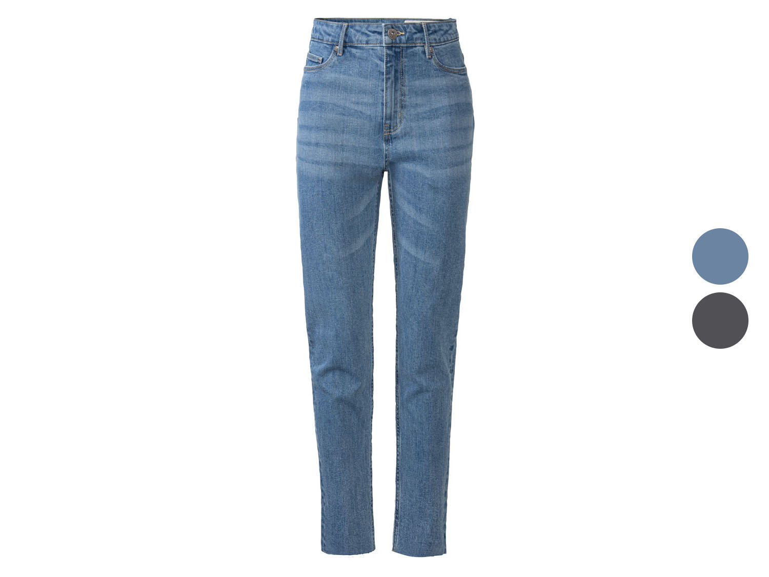 ESMARA® Jeansy damskie straight fit