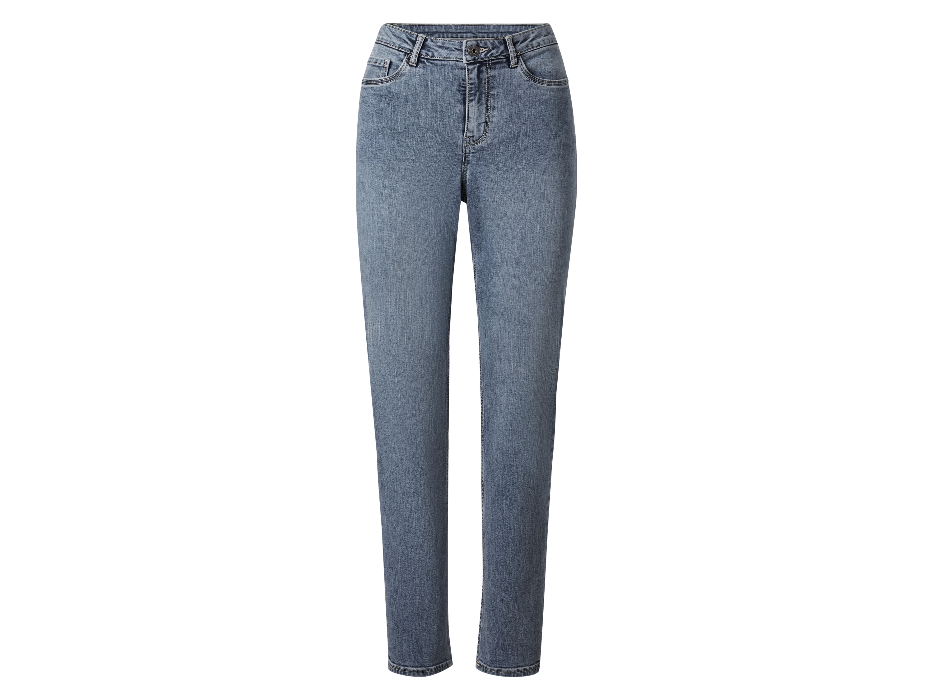 ESMARA® Jeansy damskie straight fit 