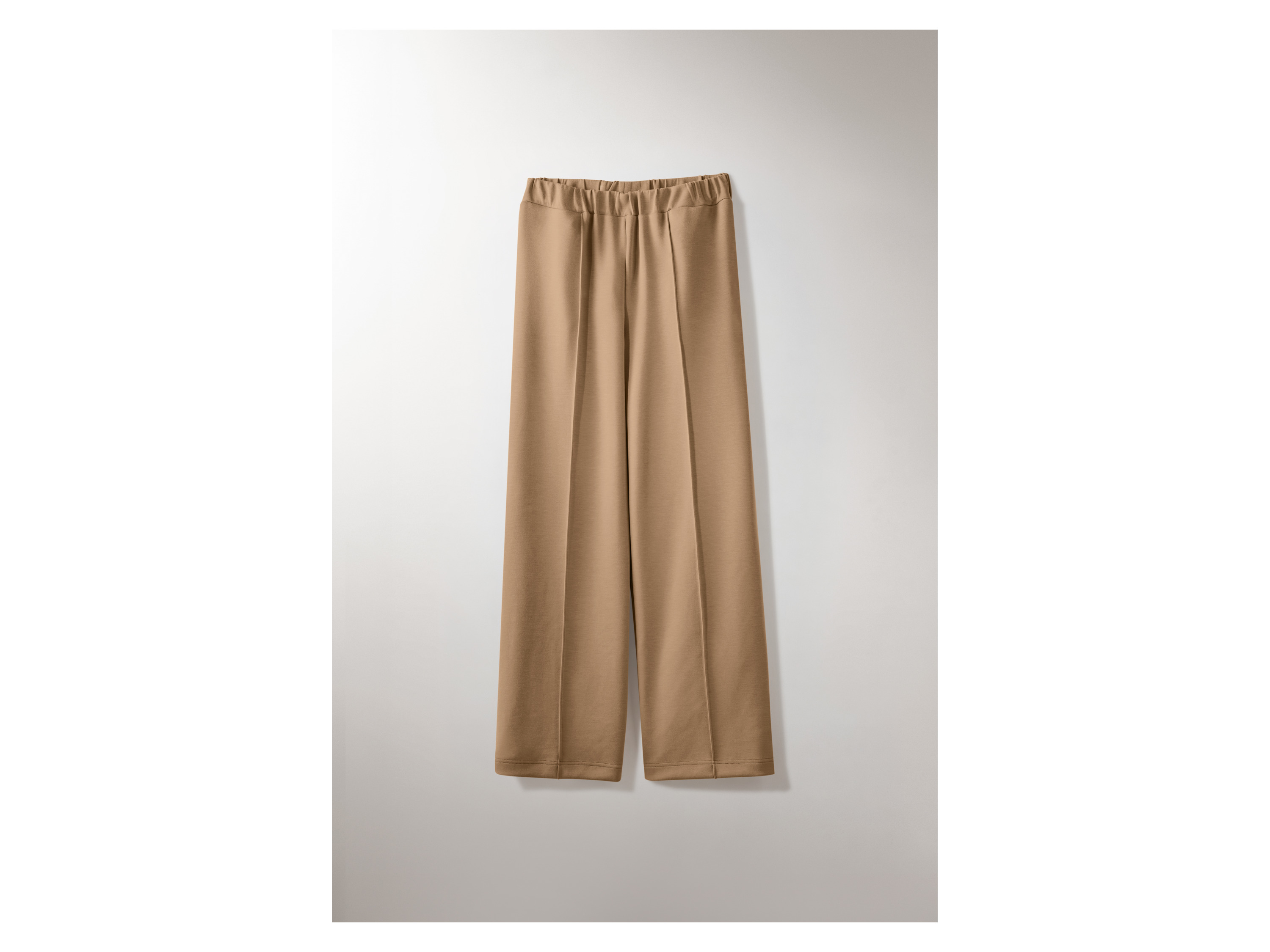 ESMARA® Spodnie damskie scuba wide leg 