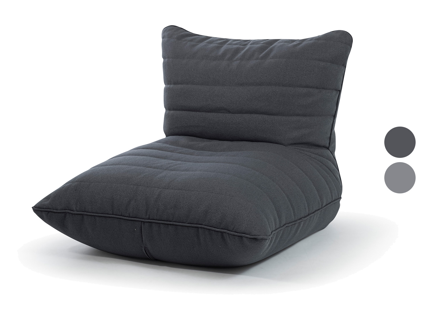 SITTING POINT CANVAS »Tango«, pikowane i watowane oparcie oraz siedzisko