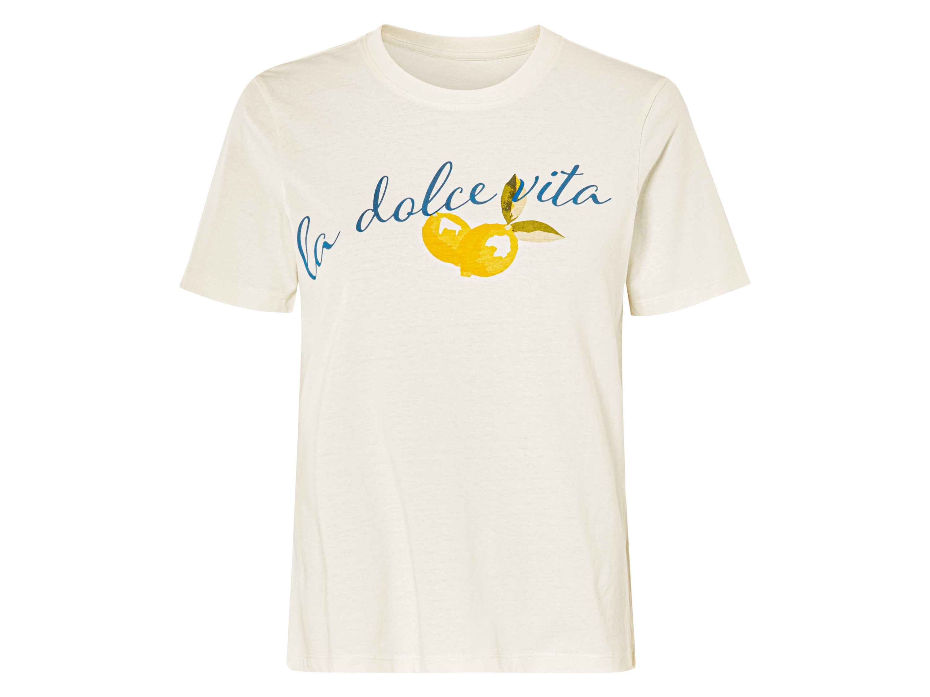 ESMARA® T-shirt damski z bawełny 