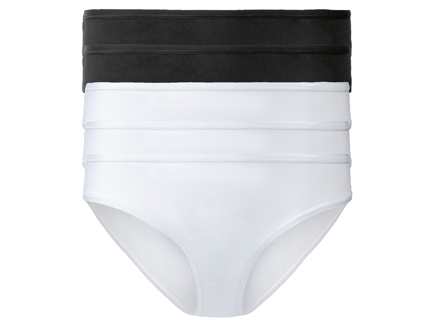 ESMARA® Slipy damskie z bawełną, 5 par