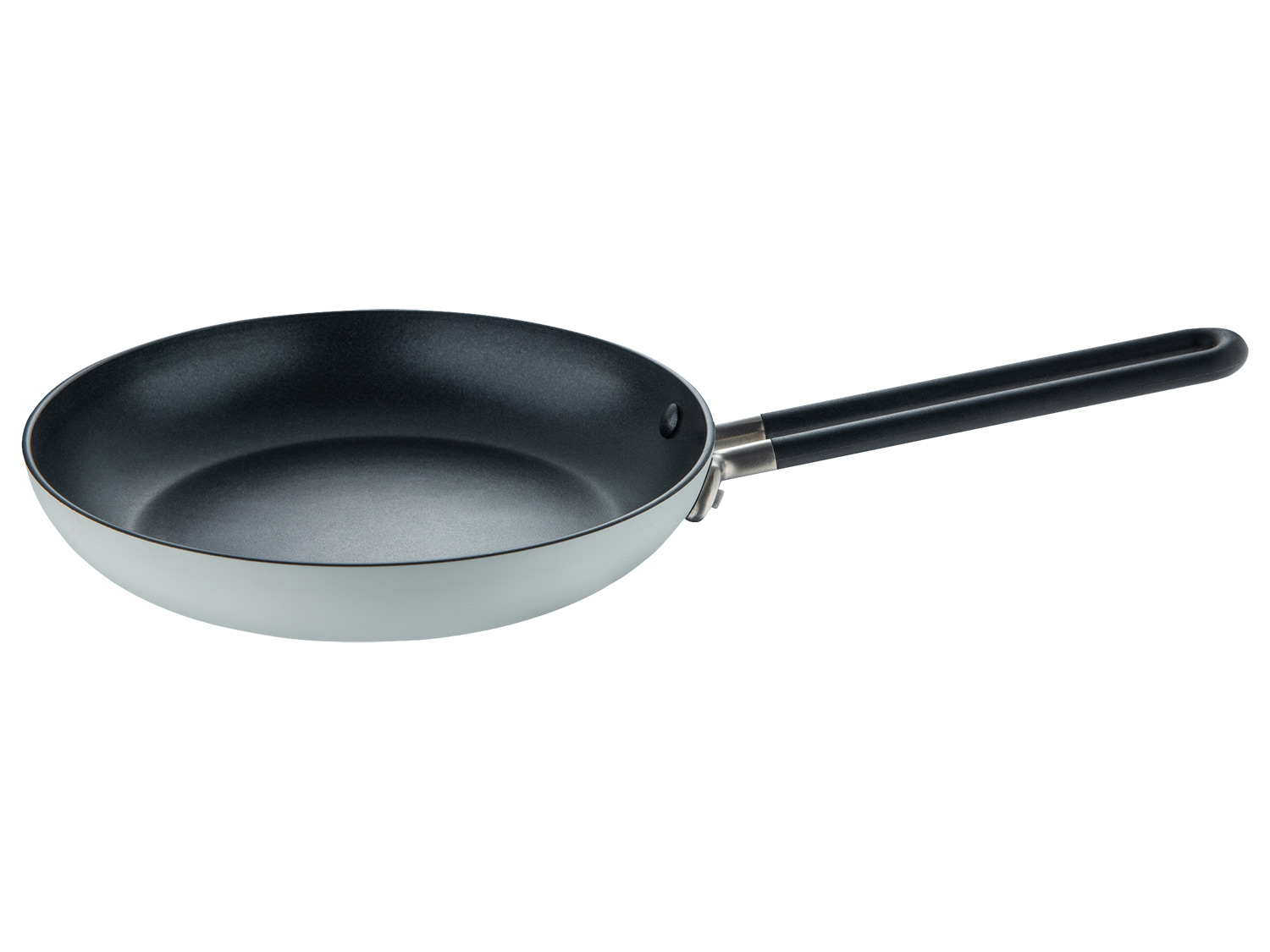 MASTERPRO Patelnia aluminiowa ALESSI, Ø 28 cm (Biały)