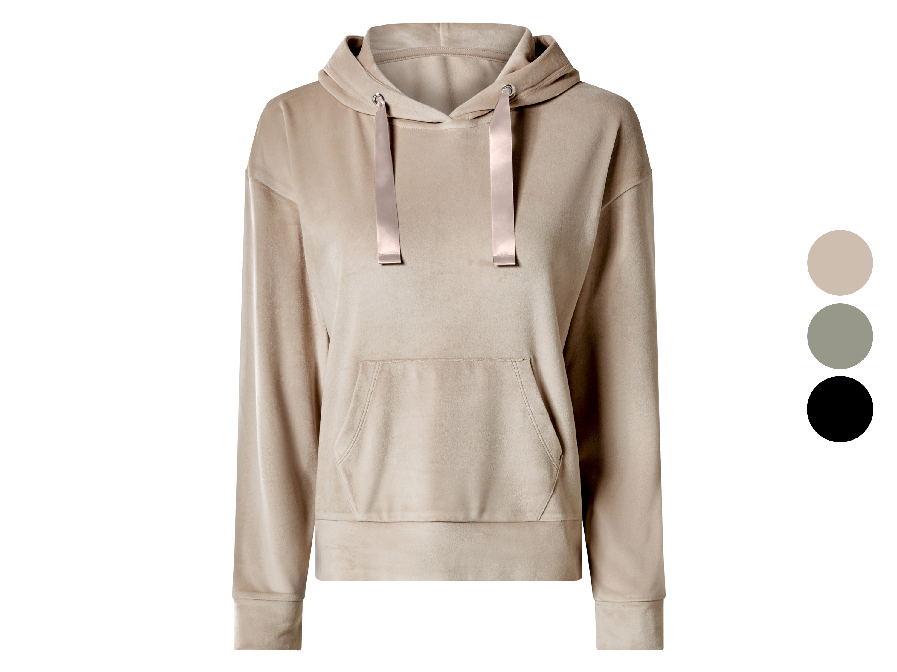 ESMARA® Bluza z kapturem damska