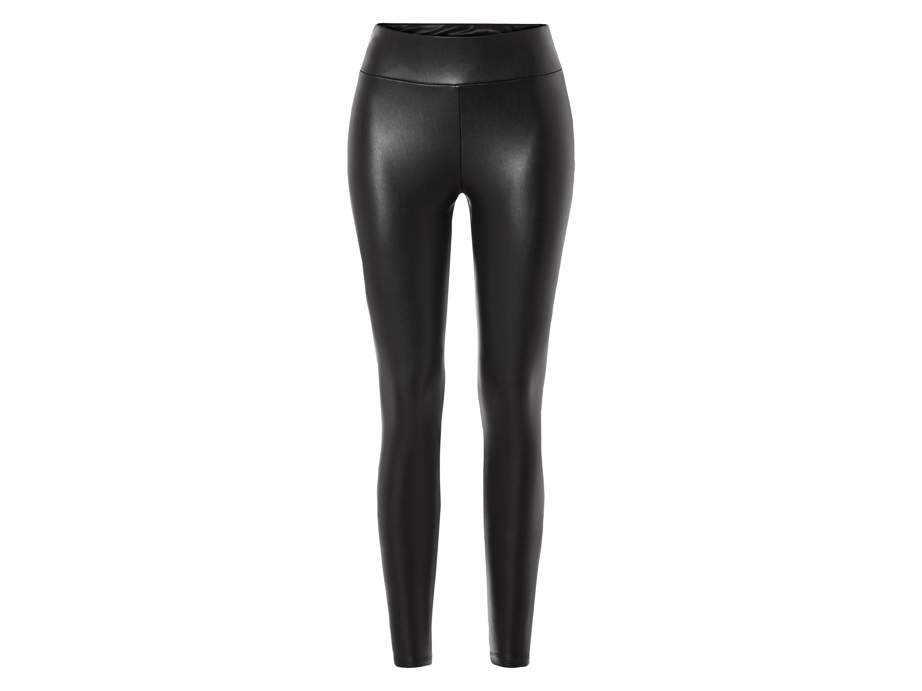 ESMARA® Legginsy damskie o wyglądzie skóry 