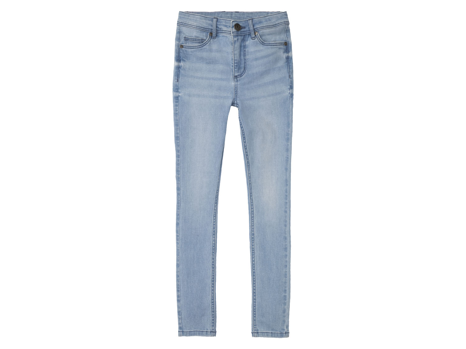 PEPPERTS!® Jeansy dziewczęce, super skinny fit 