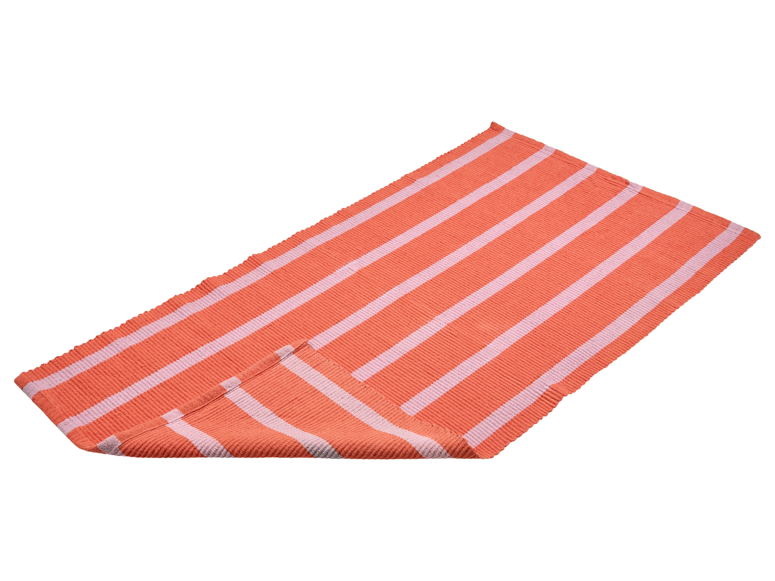 LIVARNO® Dywan, 80 x 150 cm (różowy/czerwony)