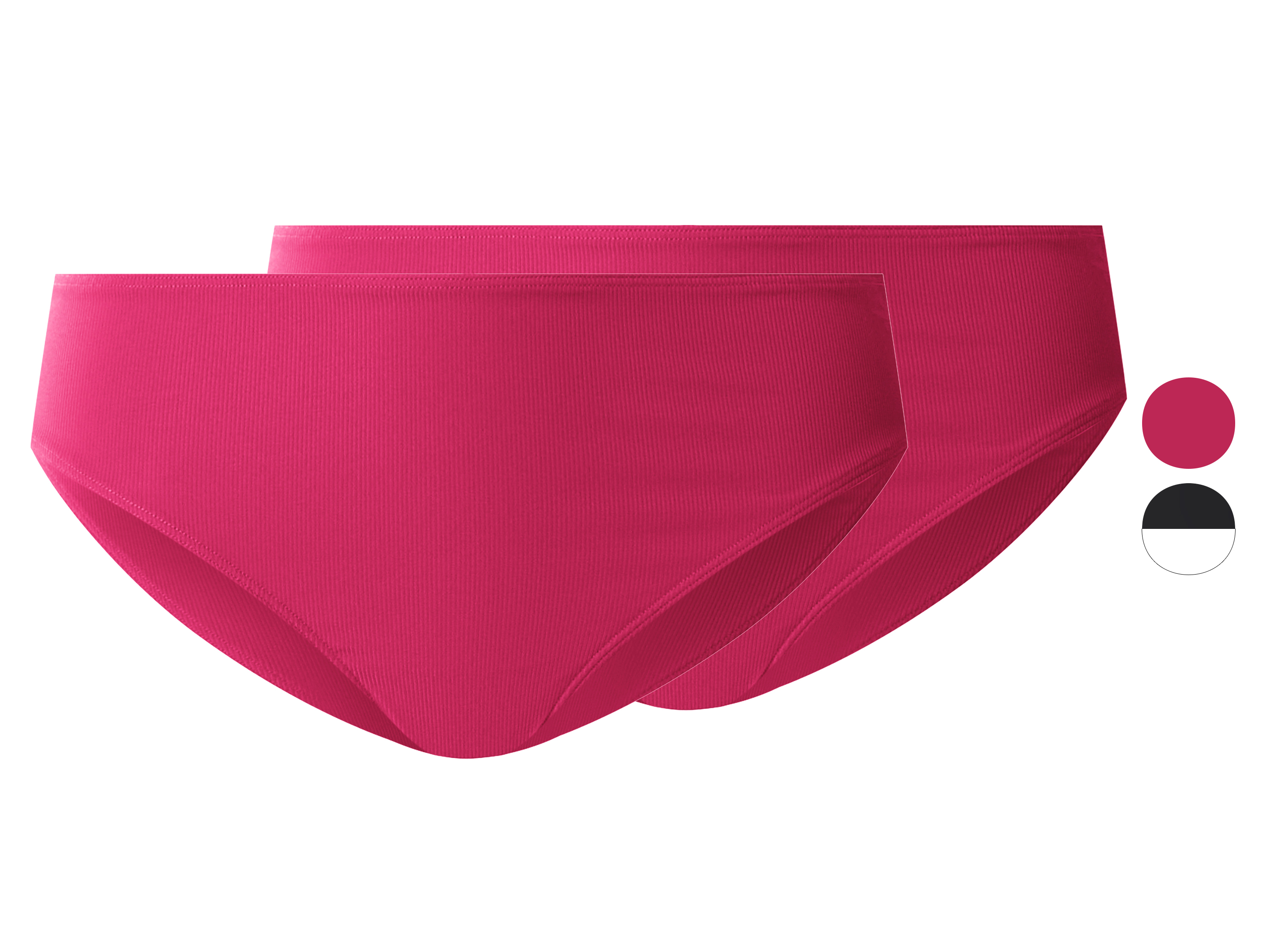 ESMARA® Majtki figi damskie, 2 pary