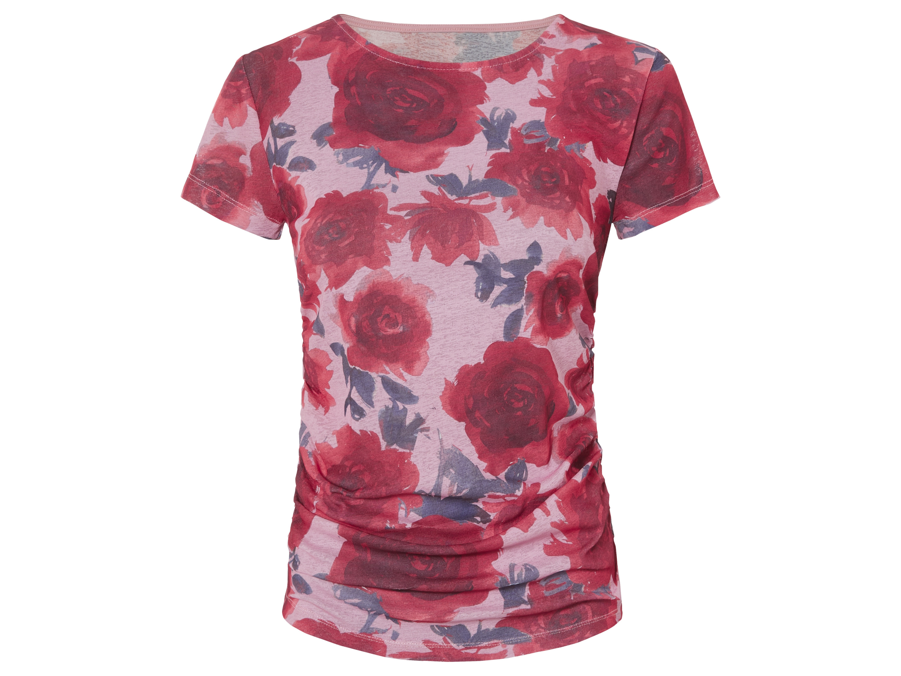 ESMARA® T-shirt damski z tkaniny mesh	 