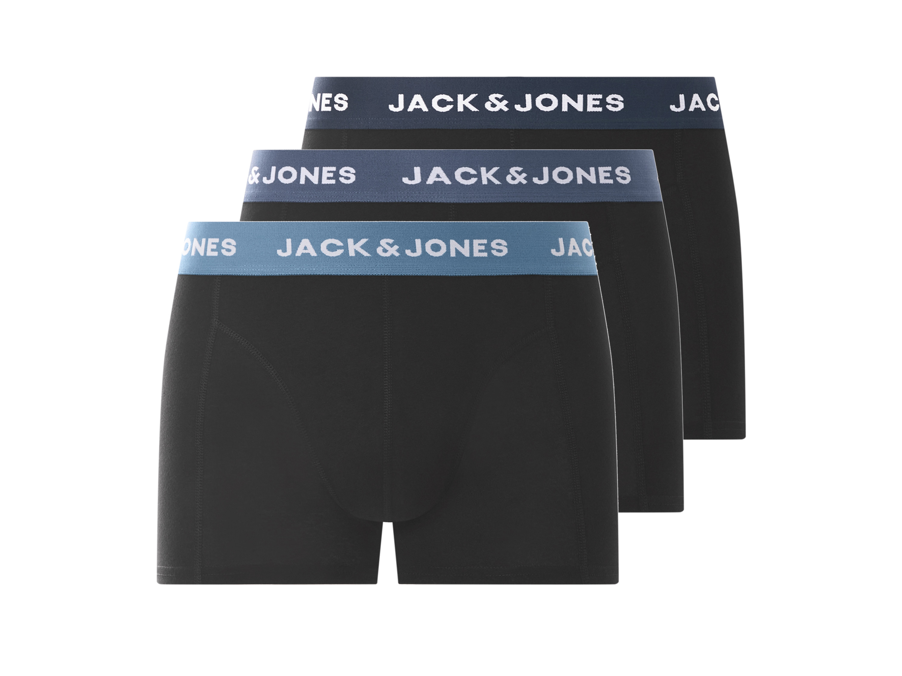 JACK & JONES Bokserki męskie, 3 pary 