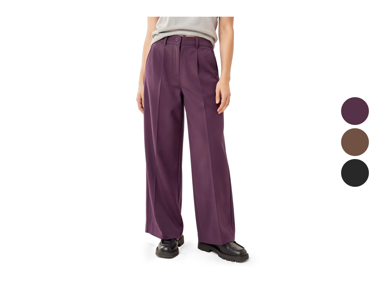 ESMARA® Spodnie damskie Wide Leg