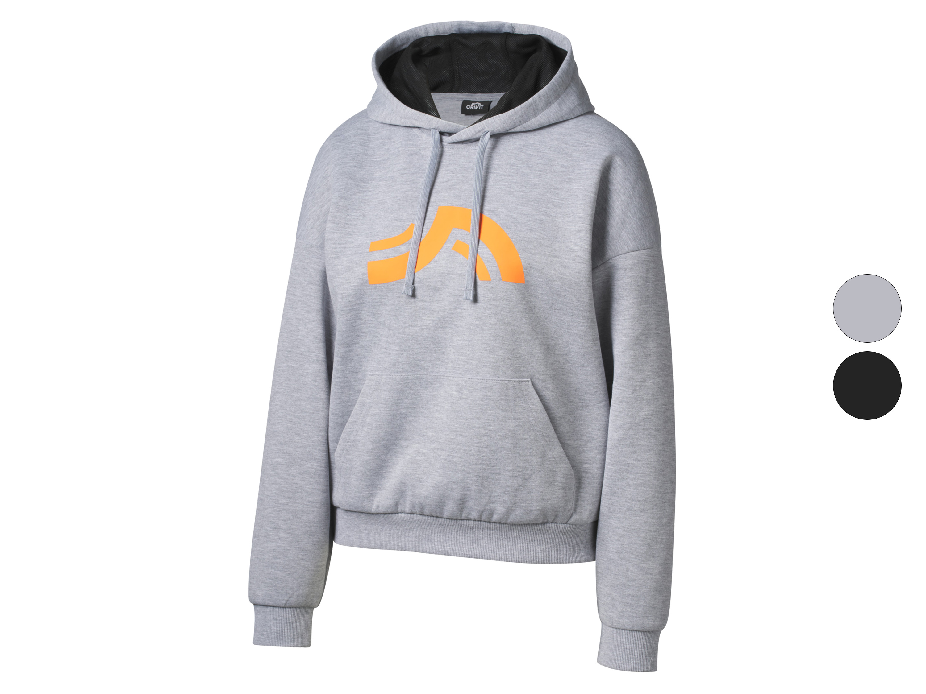 CRIVIT Bluza z kapturem damska