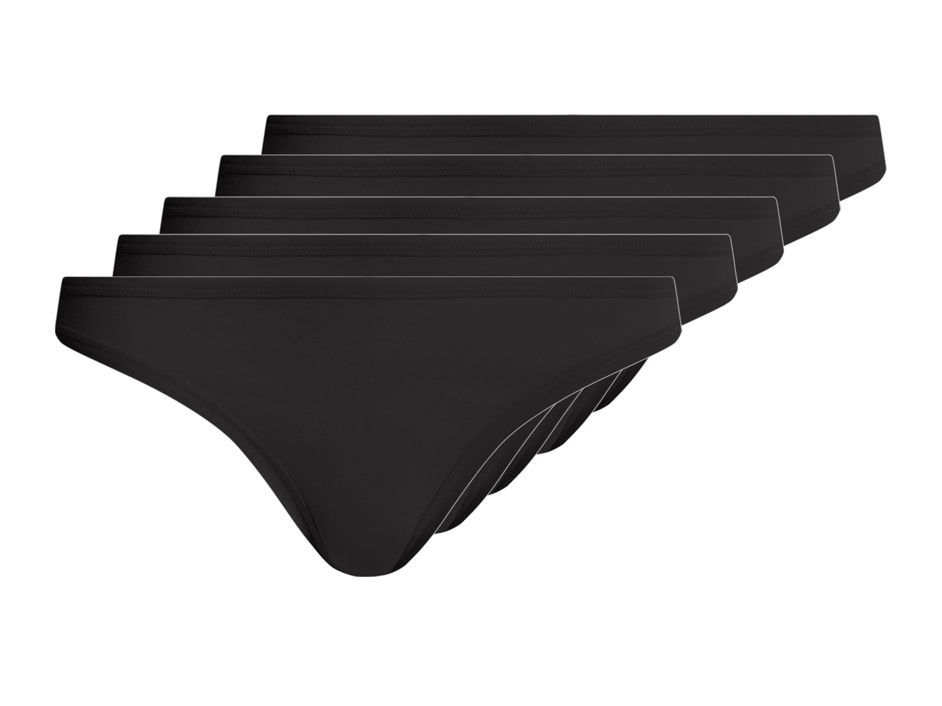 ESMARA® Stringi damskie, 5 par 