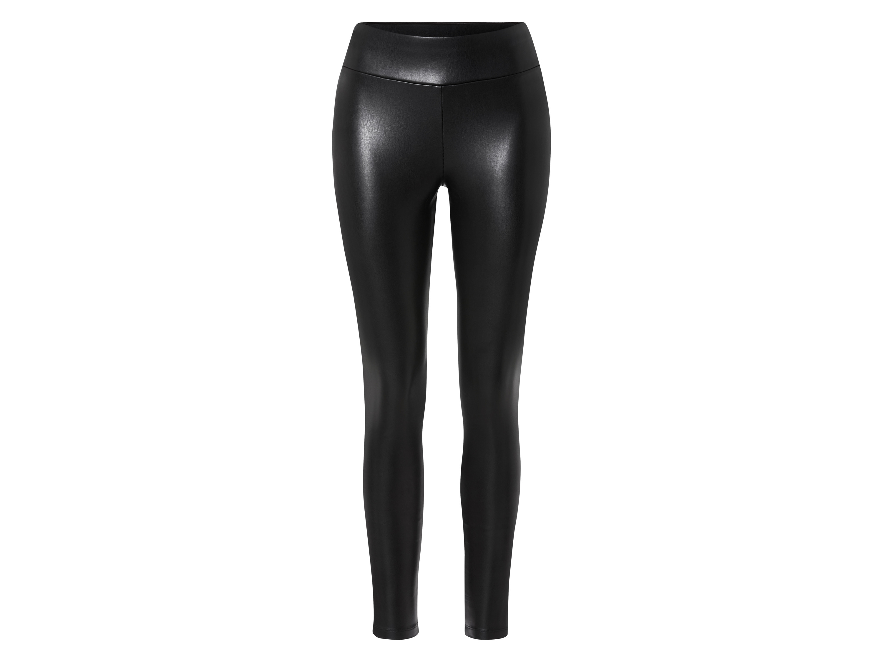 ESMARA® Legginsy damskie o wyglądzie skóry 