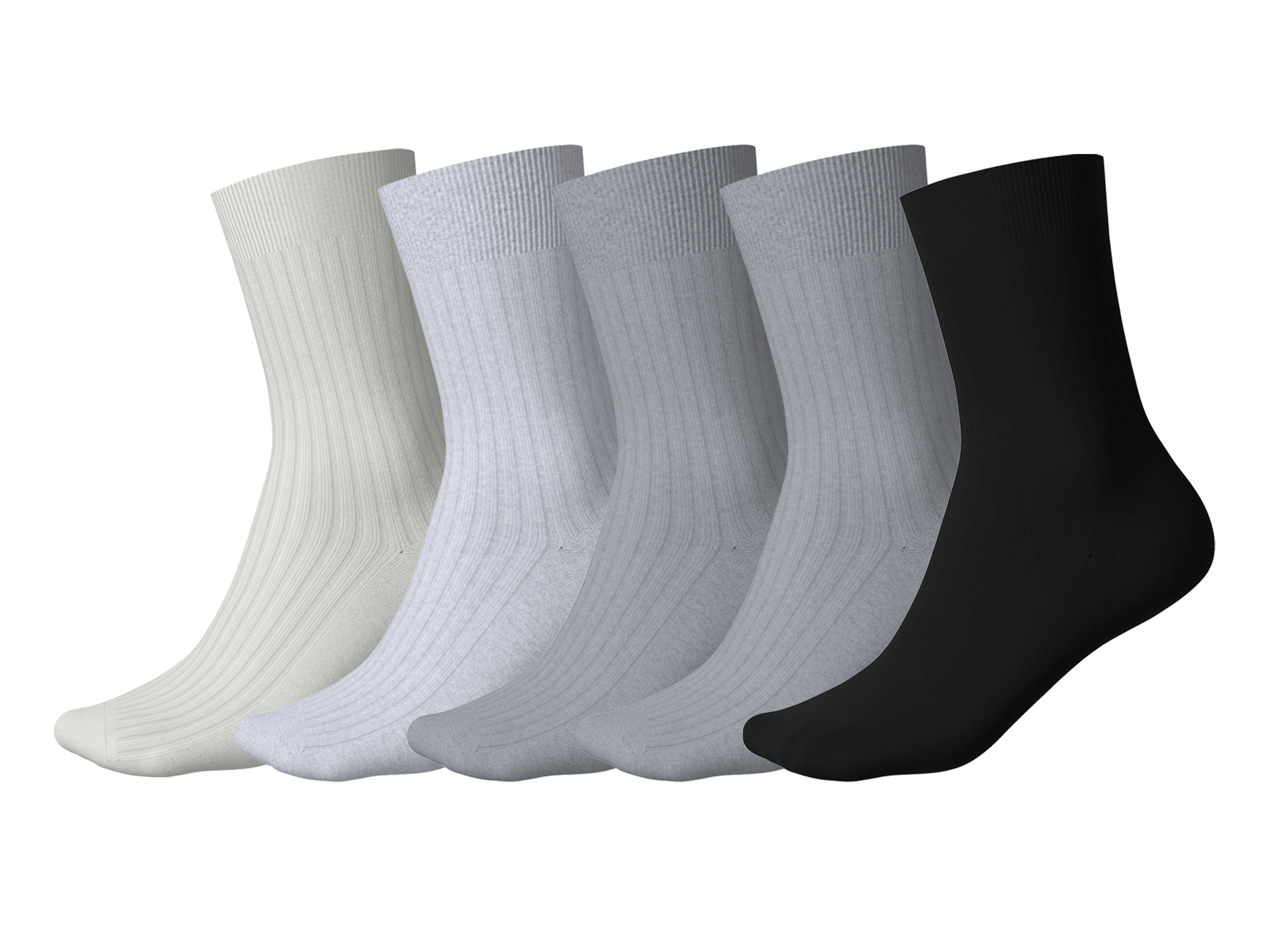 ESMARA® Skarpety damskie, 5 par