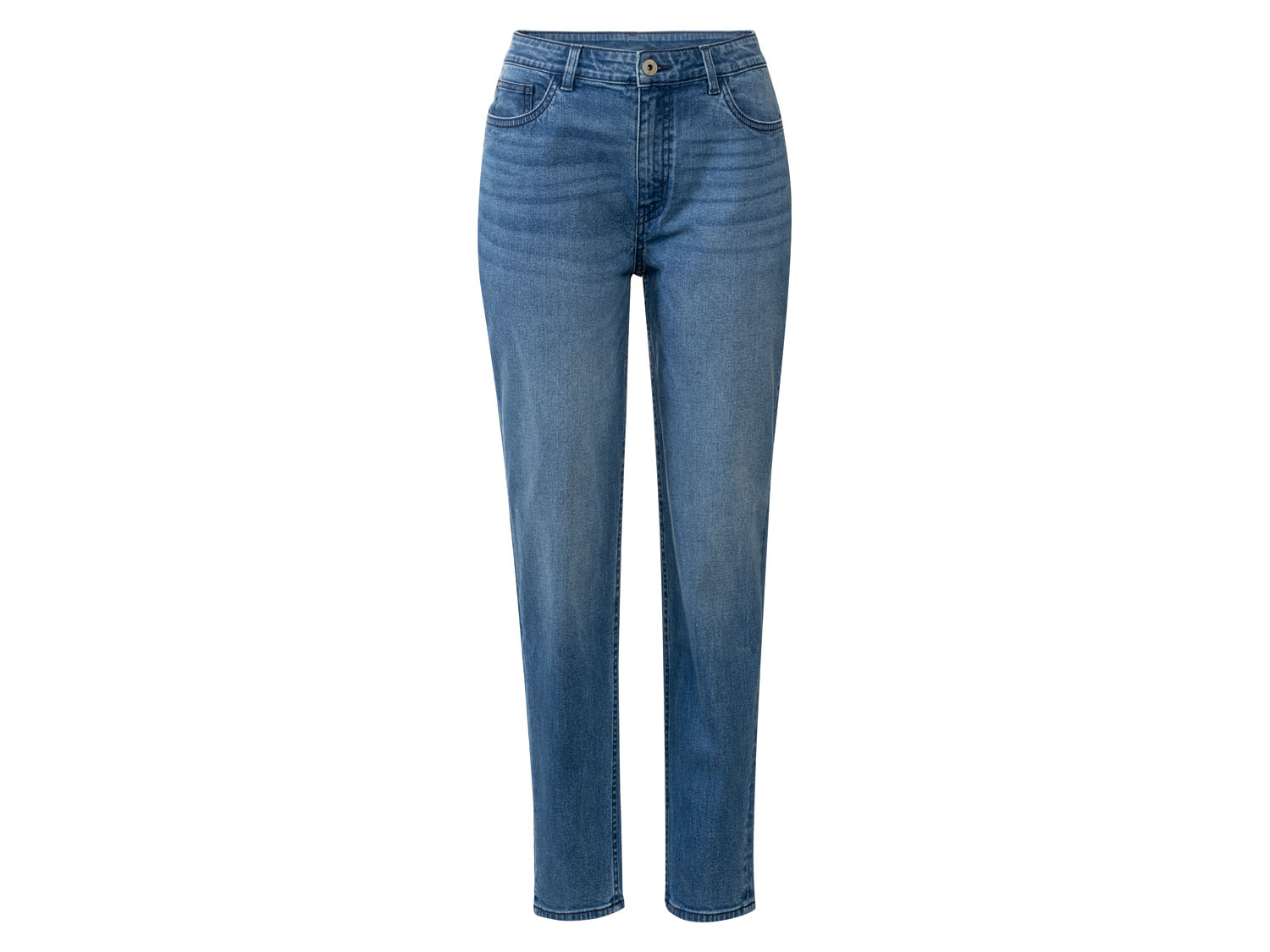 ESMARA® Jeansy damskie mom fit 