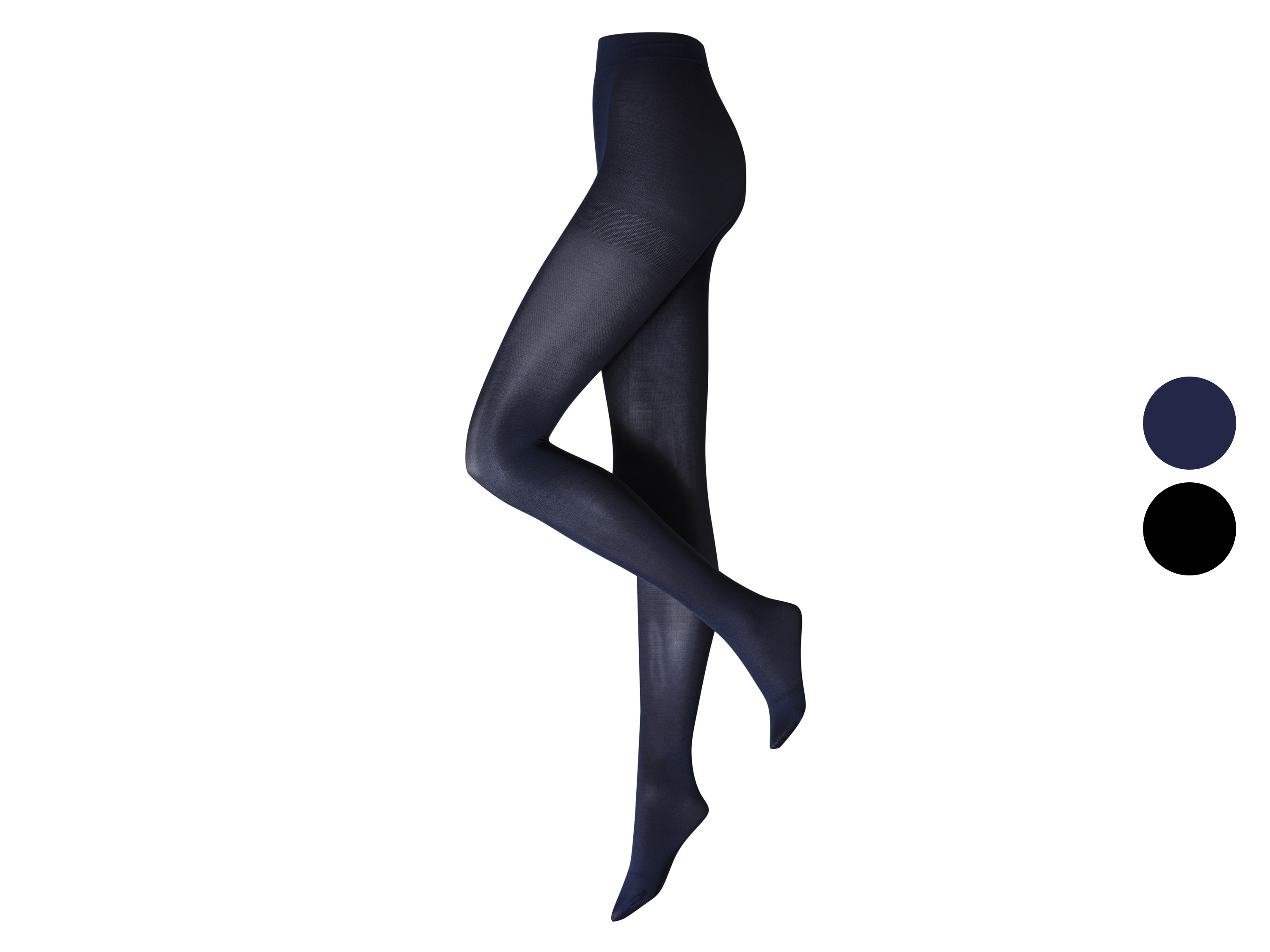 ESMARA® Rajstopy termiczne damskie Premium, 80 DEN