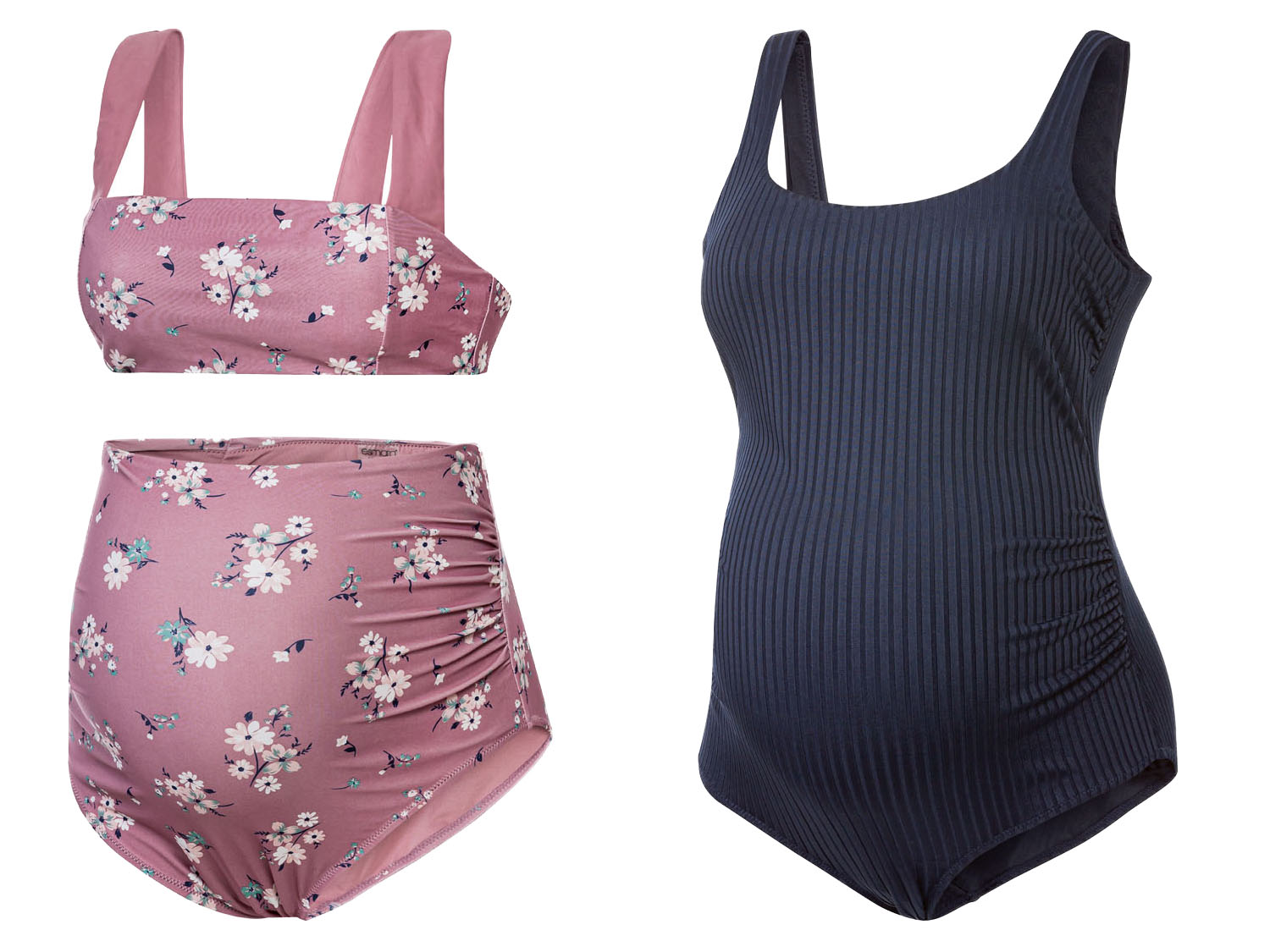 ESMARA® Strój kąpielowy lub tankini ciążowe