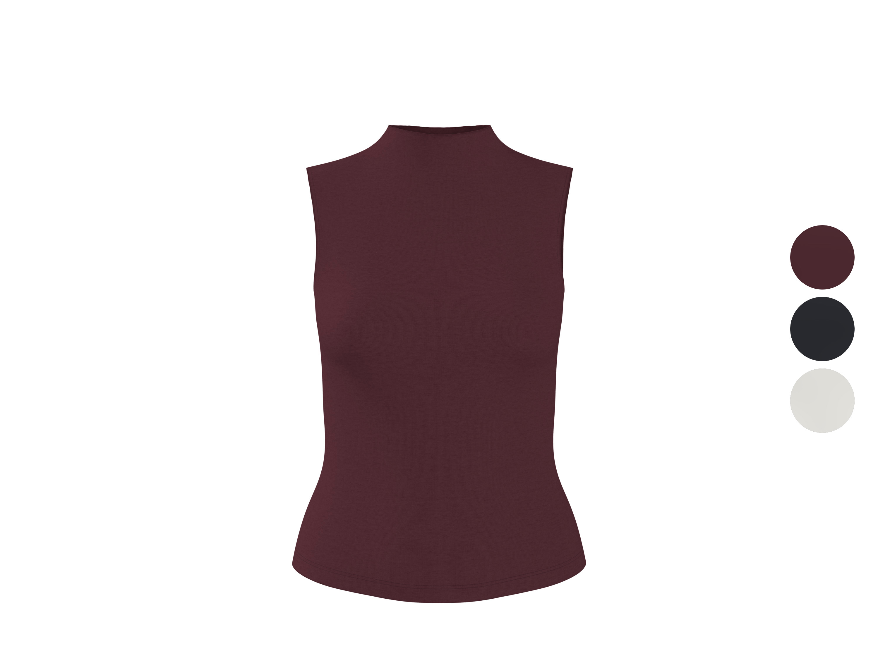 ESMARA® Top damski z bawełną