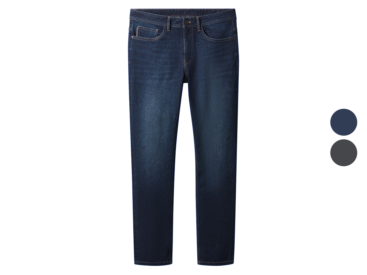 ESMARA MEN Jeansy męskie slim fit z bawełną