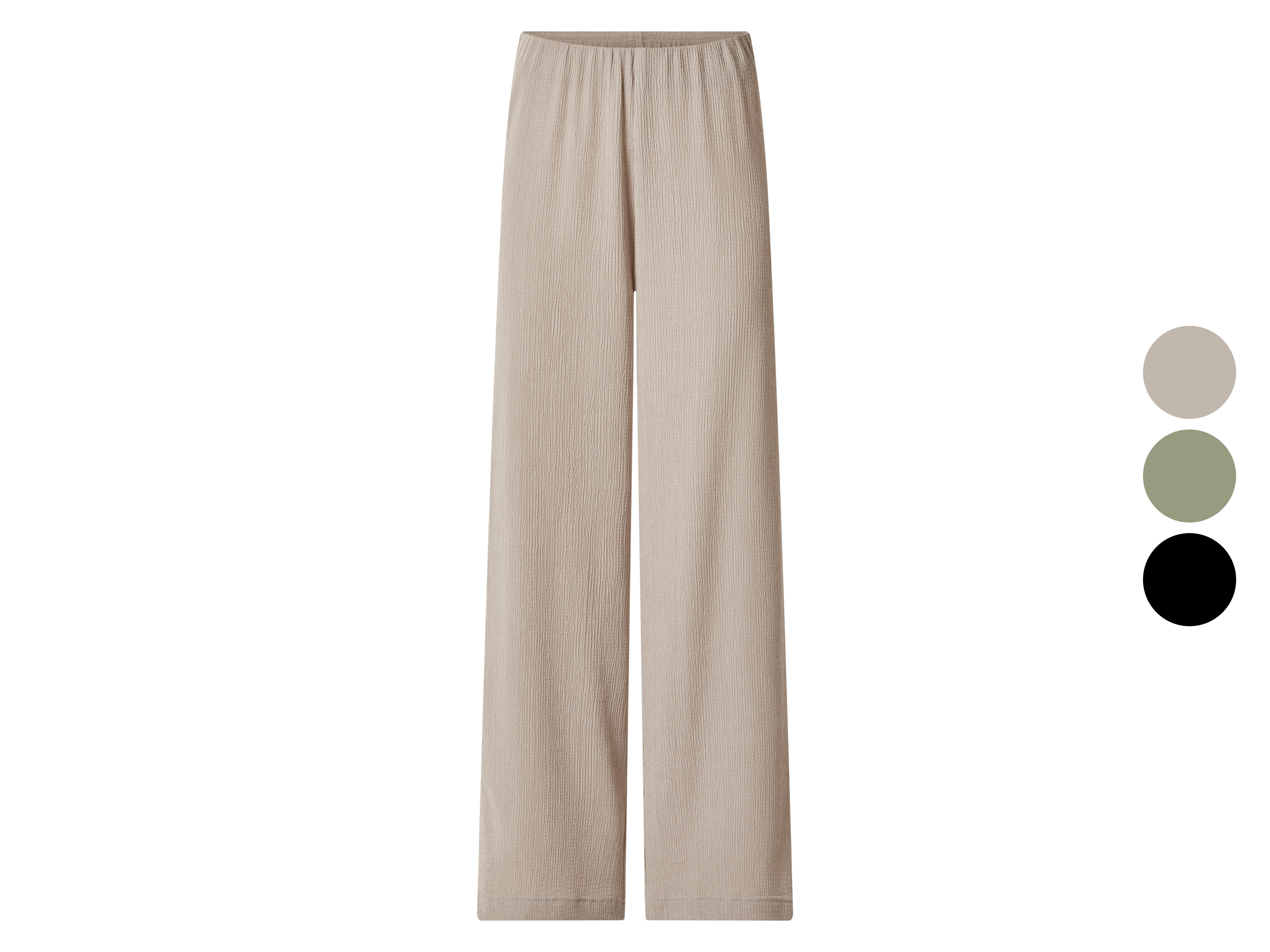 ESMARA® Spodnie wide leg damskie