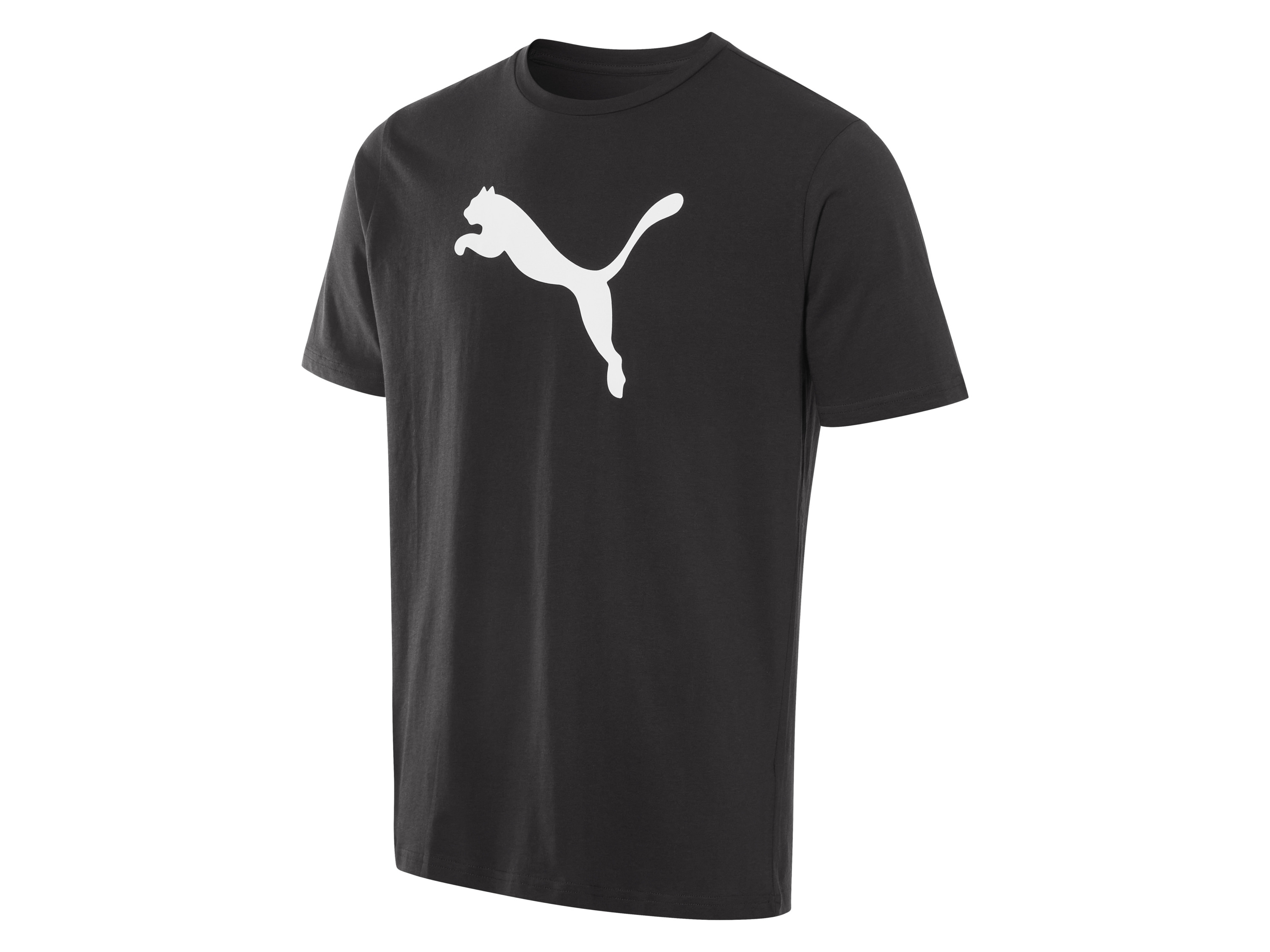 PUMA Koszulka męska z dużym logo 