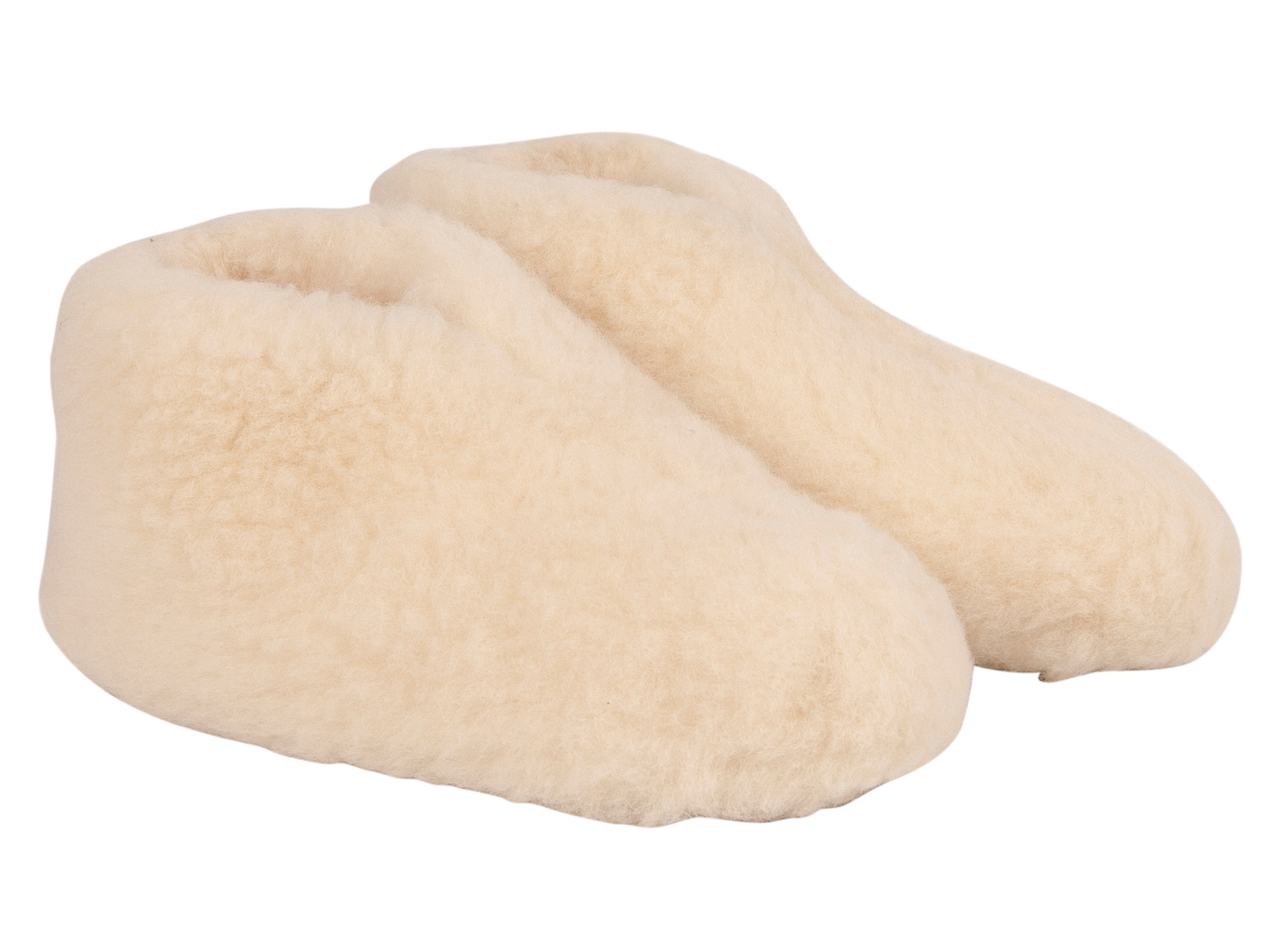 TXL COMFORT Kapcie domowe z wełny