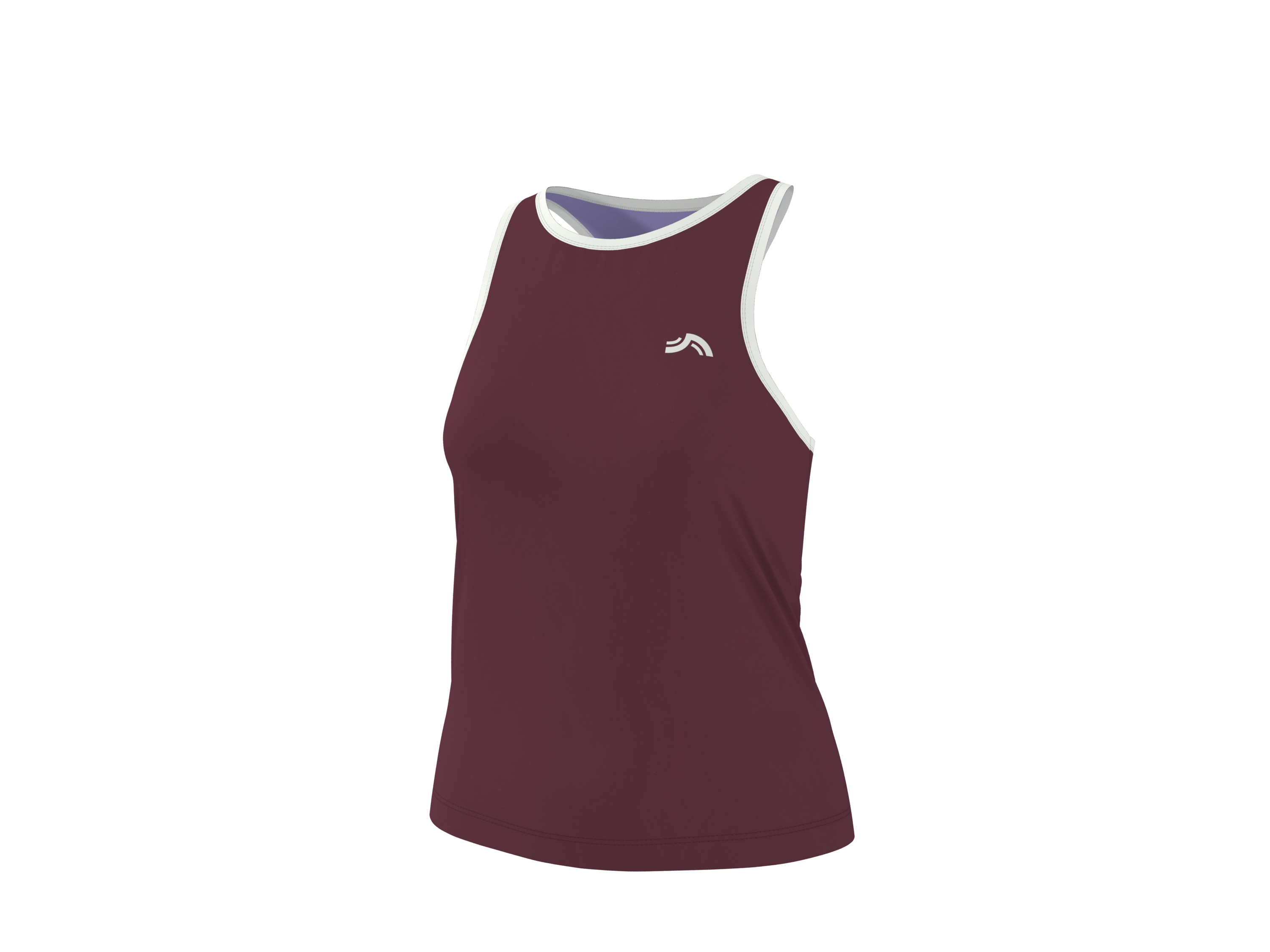 CRIVIT Top funkcyjny damski (Czerwony, M(40/42))
