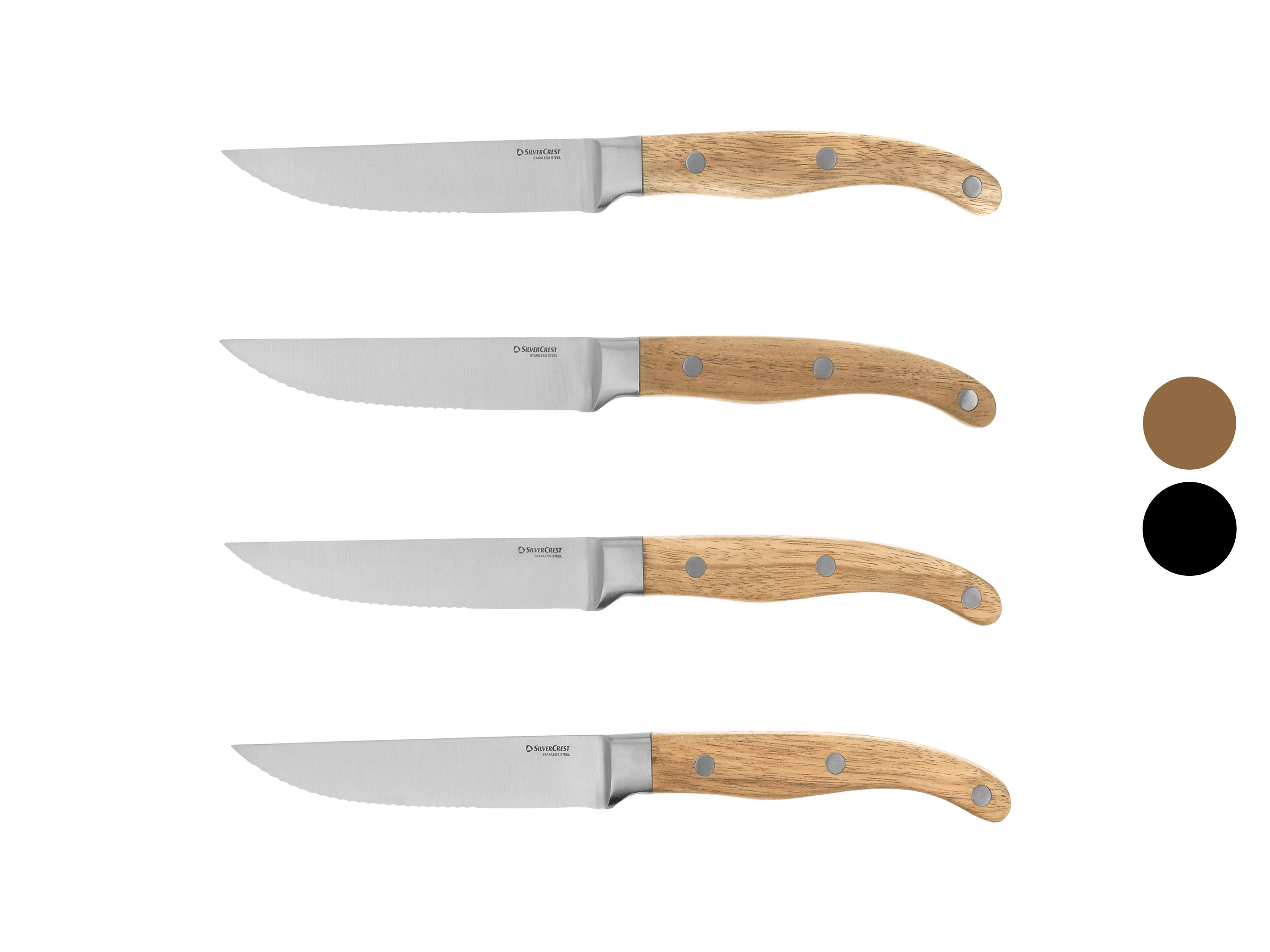 SILVERCREST® Zestaw noży do steków