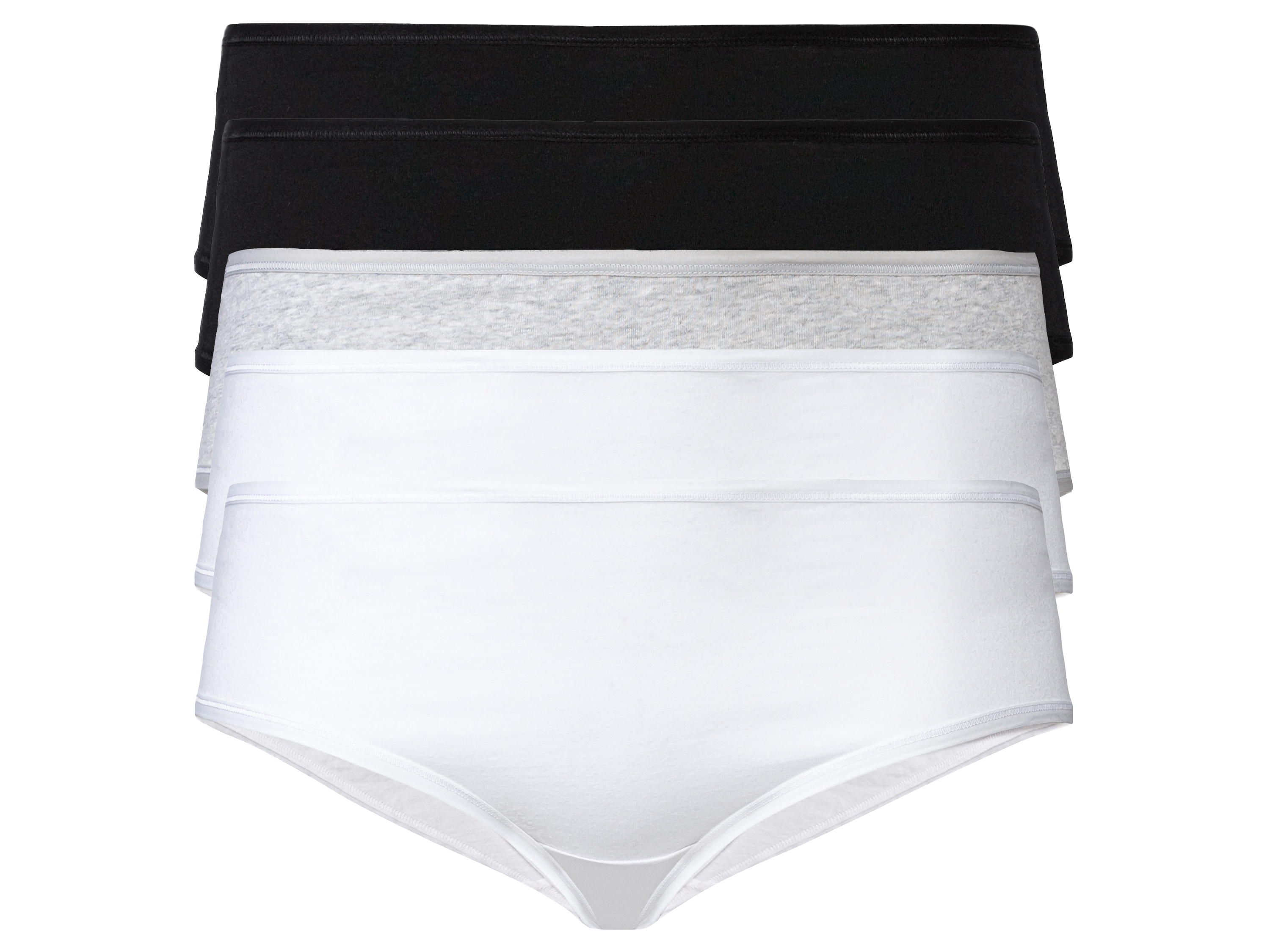 ESMARA® Hipstery damskie z bawełną, 5 par