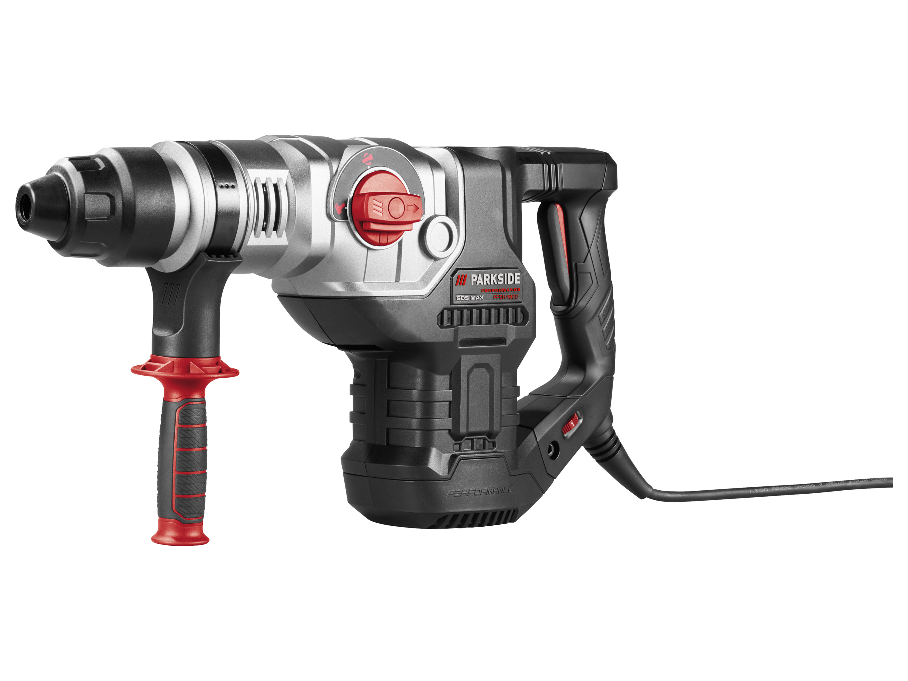 PARKSIDE PERFORMANCE® Młot obrotowo-udarowy i wyburzeniowy »PPBH 1600 A2«
