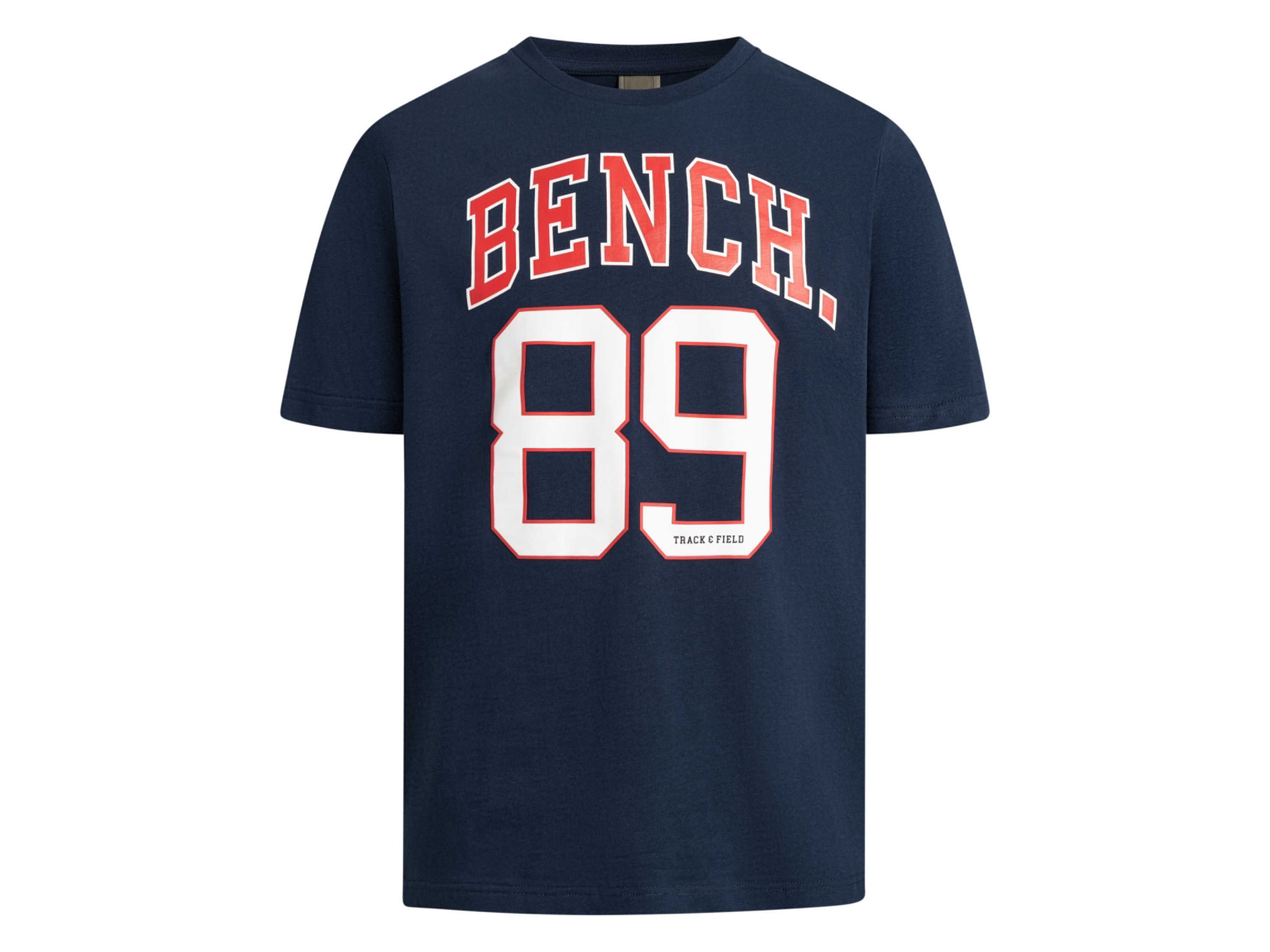 BENCH T-shirt męski z bawełny 