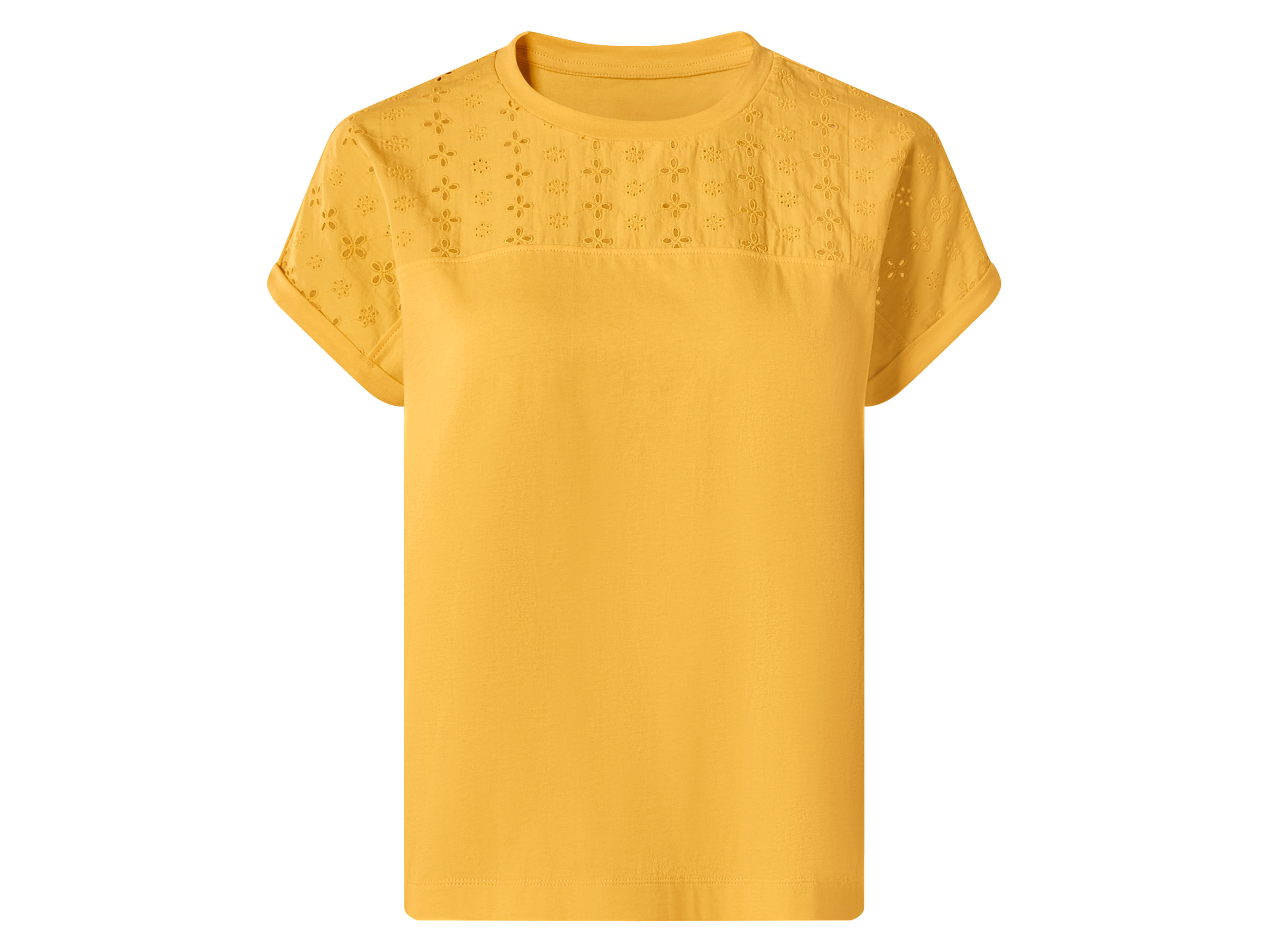 ESMARA® T-shirt damski z bawełny 