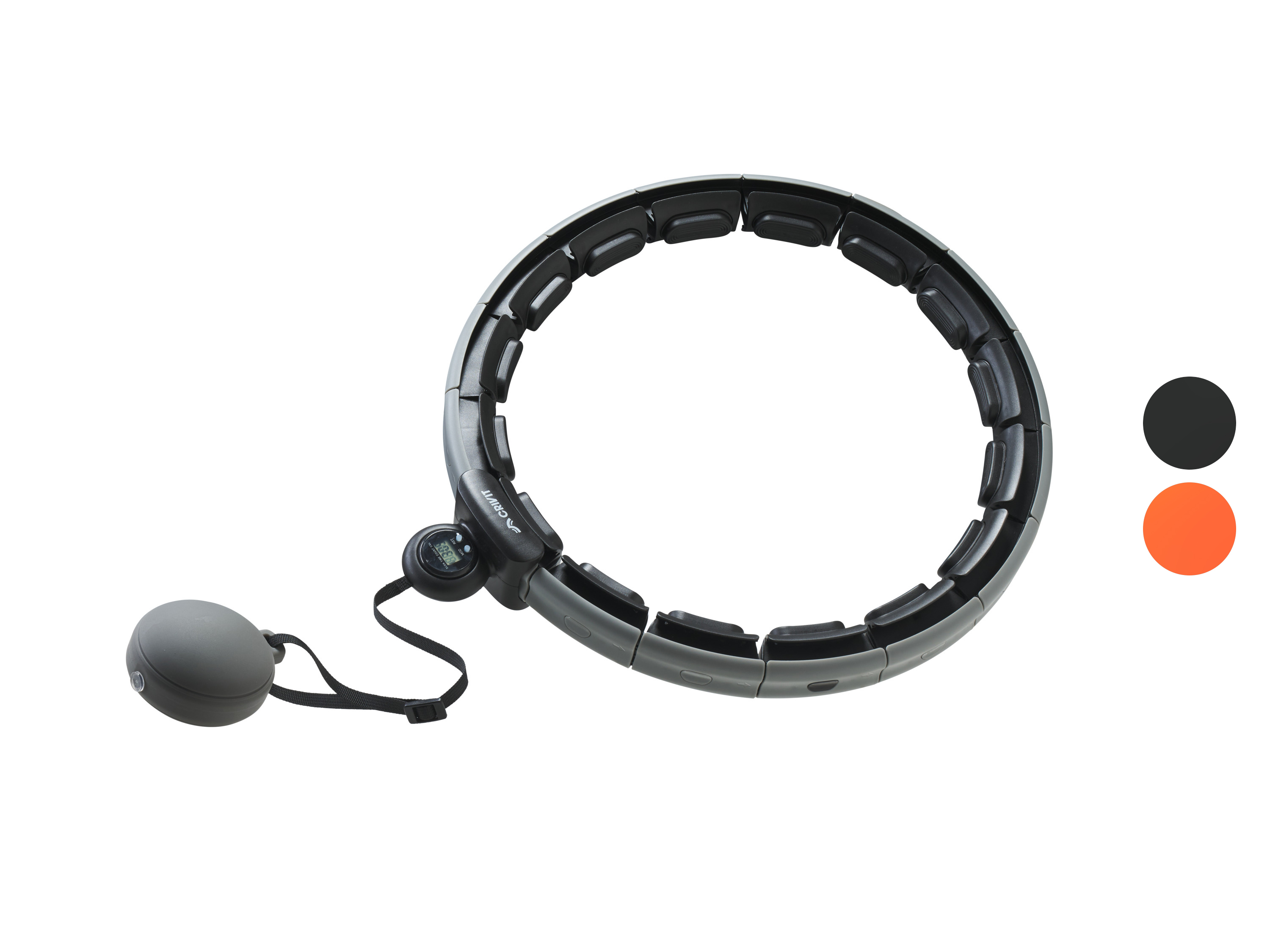 CRIVIT Hula-Hoop z obciążnikiem