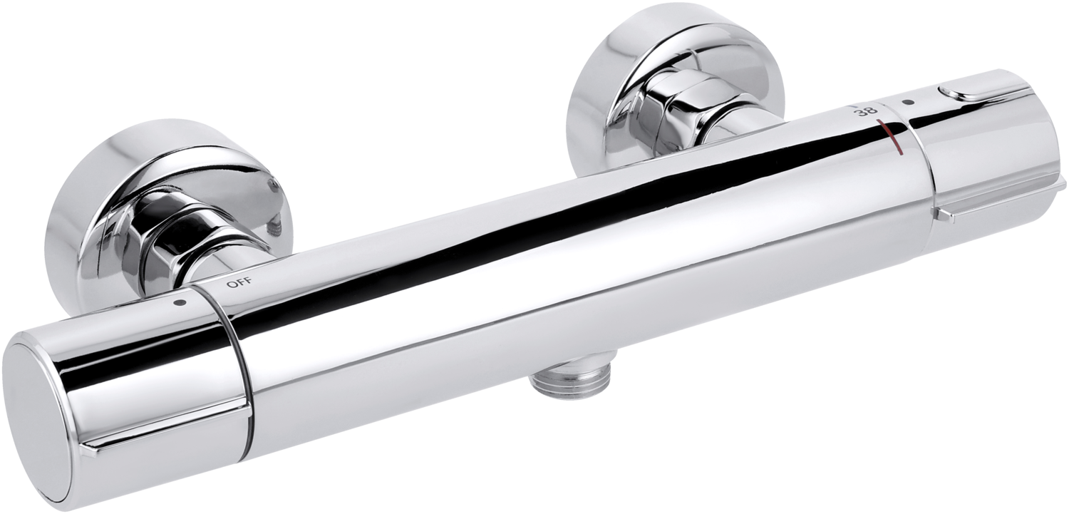 LIVARNO® Chromowana bateria natryskowa lub bateria wannowa (Bateria prysznicowa chrom)
