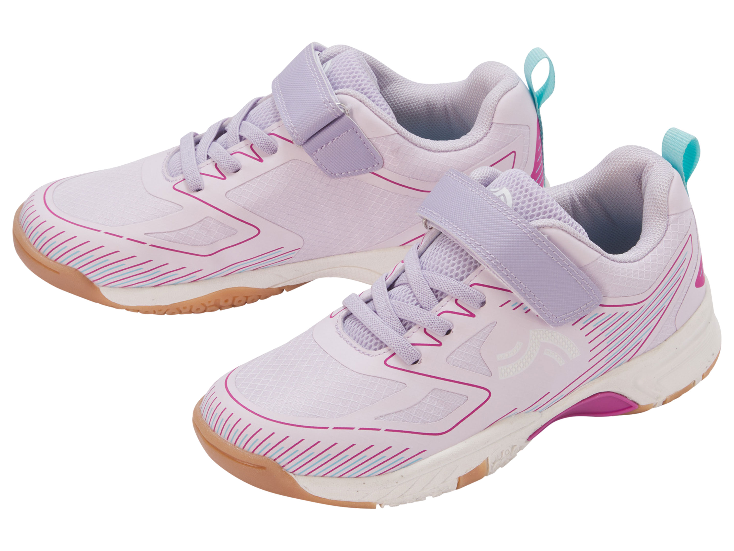 CRIVIT Buty sportowe dziecięce (Różowy, 33)