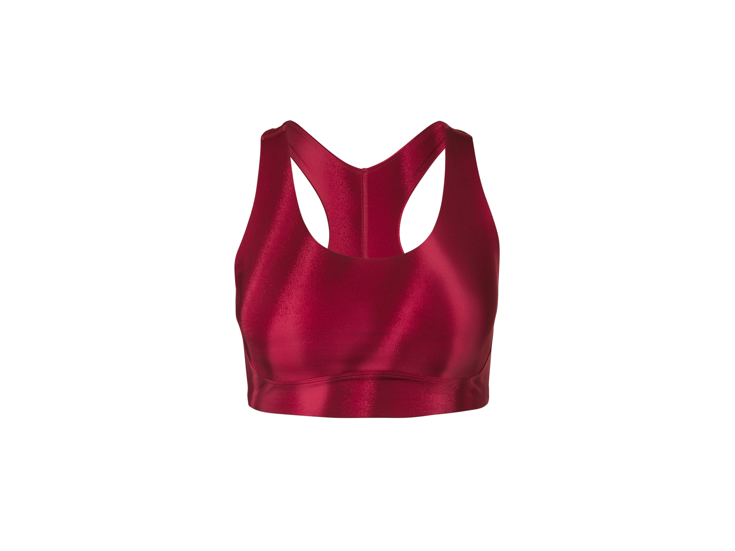 CRIVIT Damski biustonosz sportowy (Różowy, S (36-38))