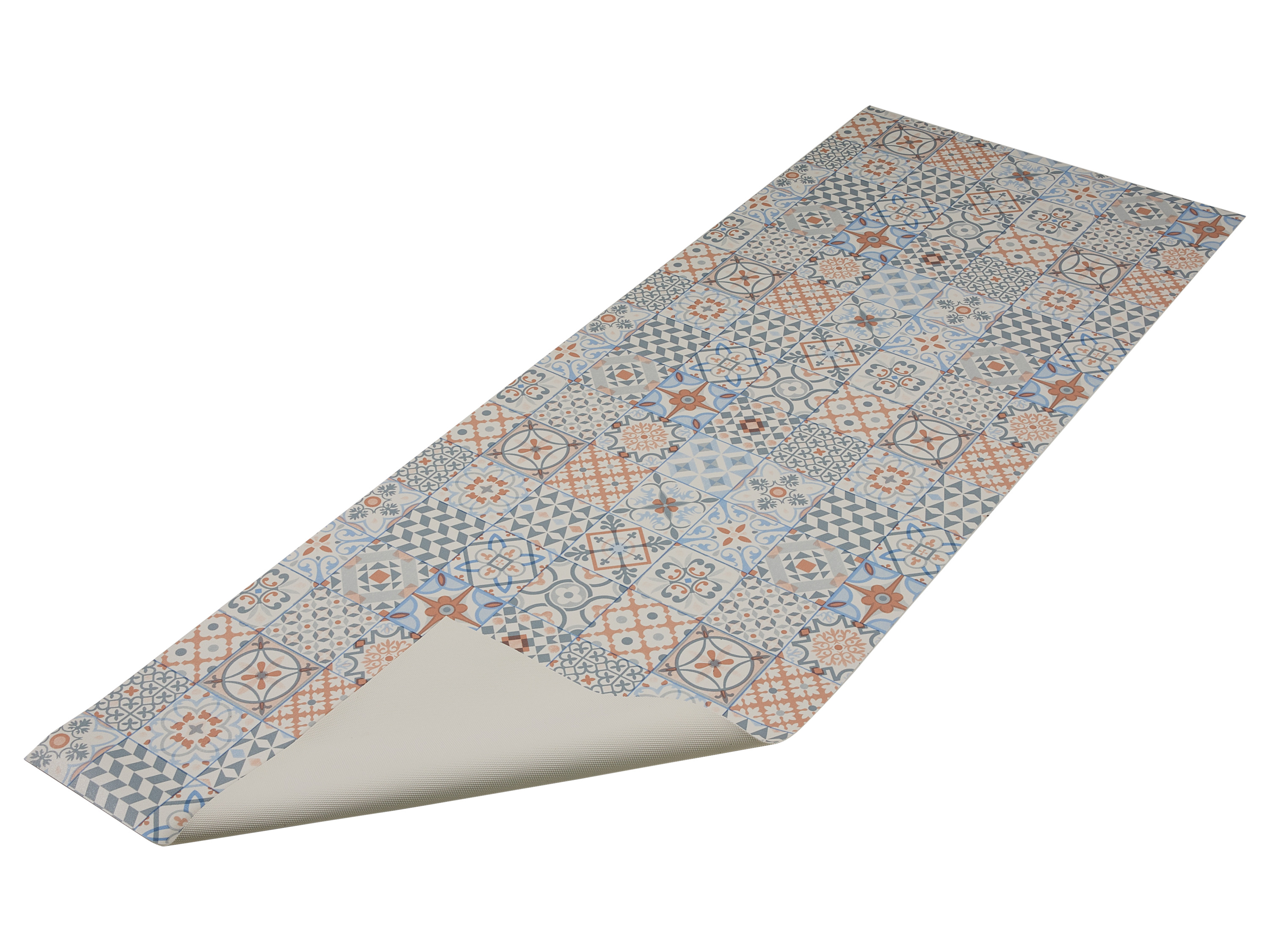 LIVARNO® Dywanik kuchenny, 65 x 180 cm (Wzory geometryczne)