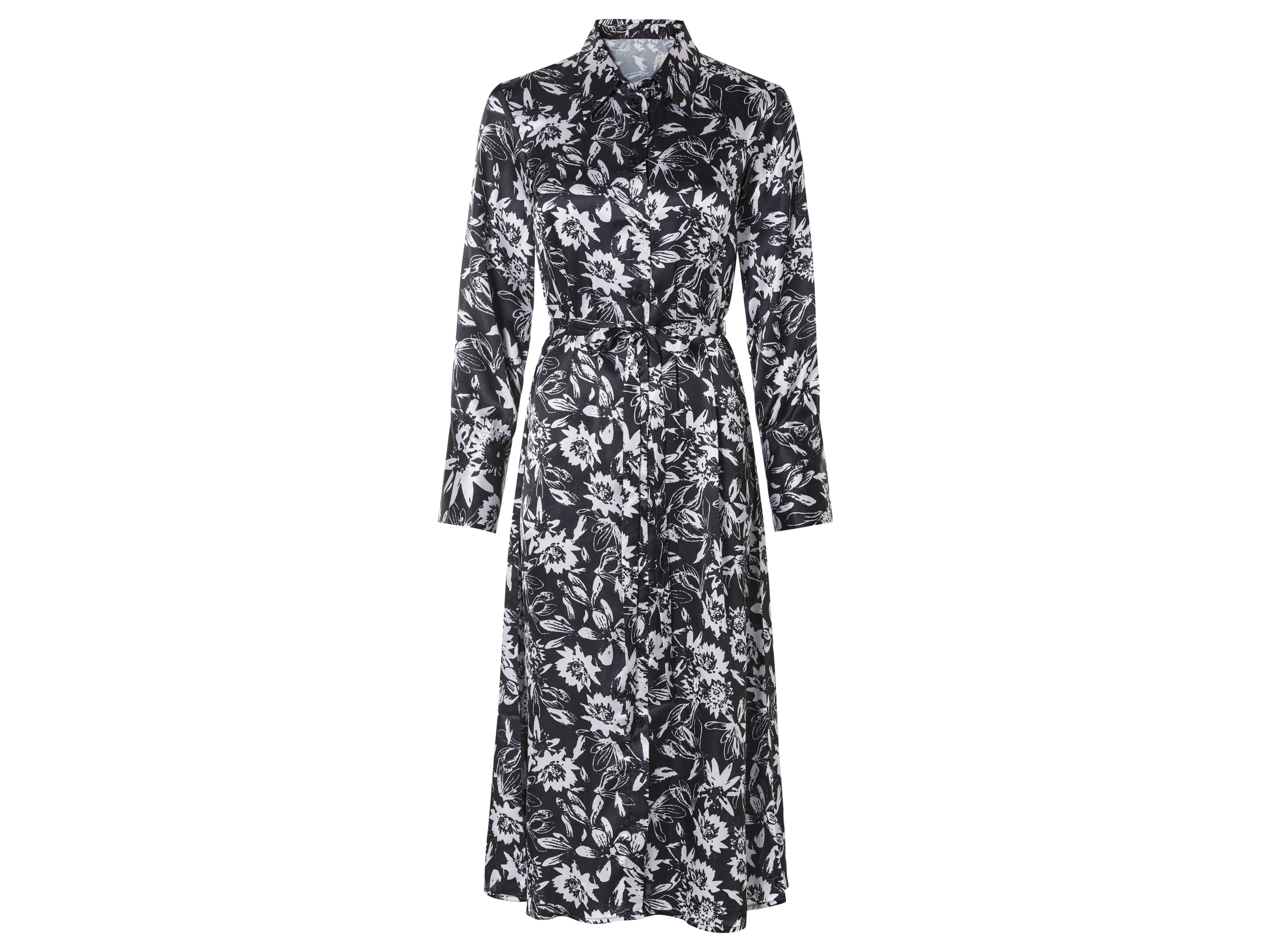 ESMARA® Sukienka damska midi 