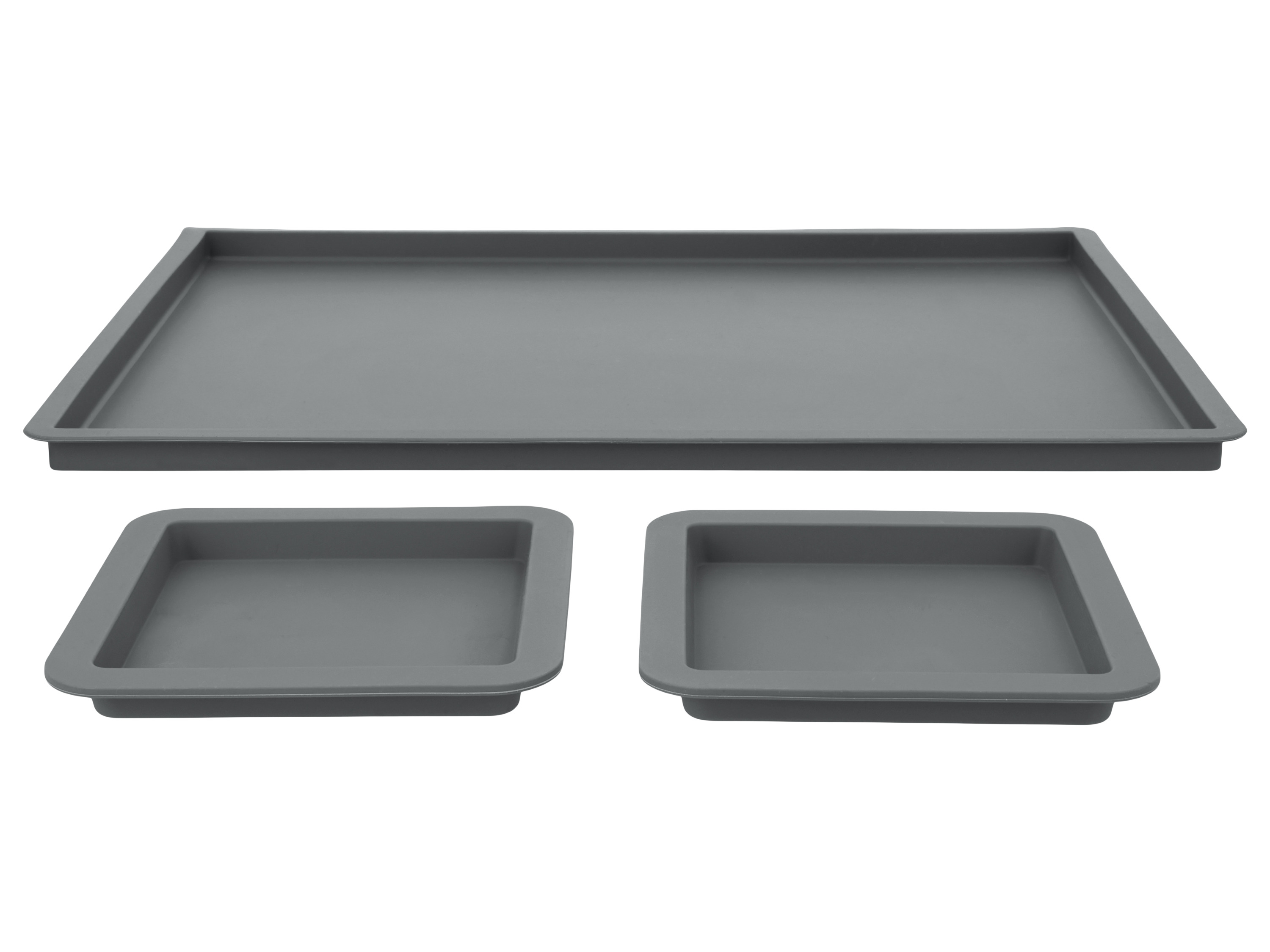SILVERCREST® Zestaw silikonowych form do batonów / Zestaw silikonowych mat do pieczenia (Zestaw 3 mat do pieczenia)