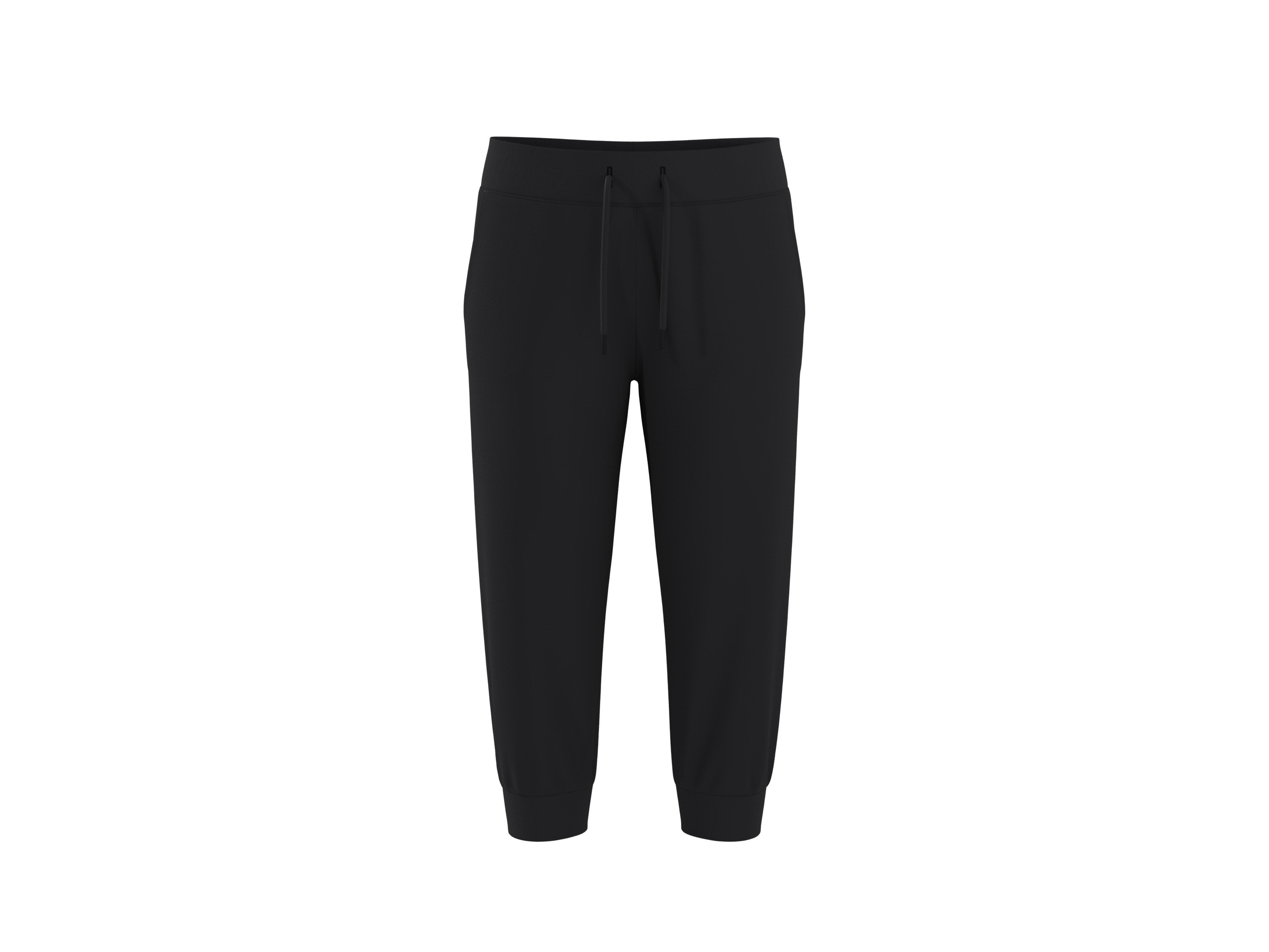 ESMARA® Spodnie capri damskie (Czarny, XS(32/34))