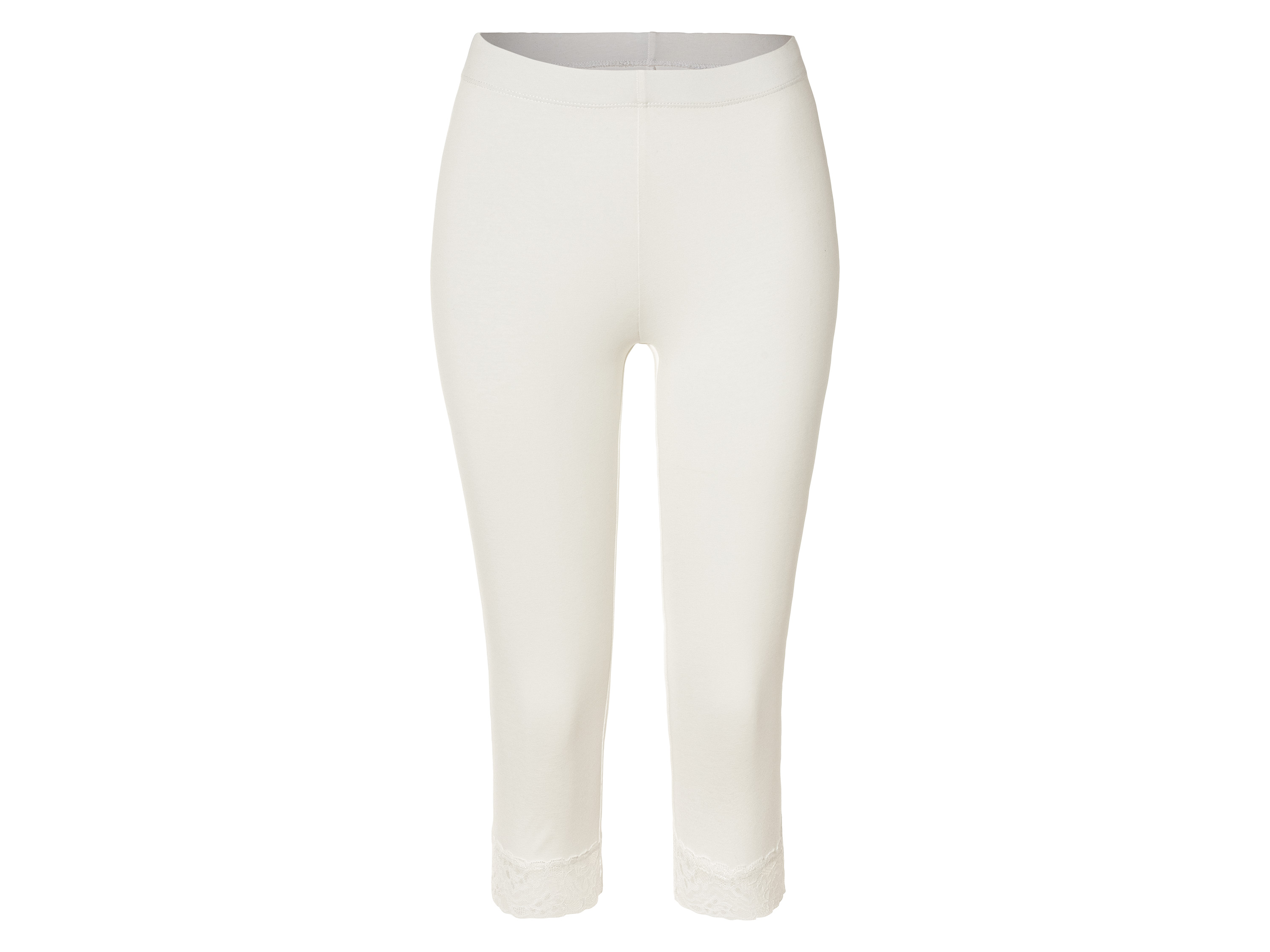 ESMARA® Legginsy damskie 3/4 z bawełną 
