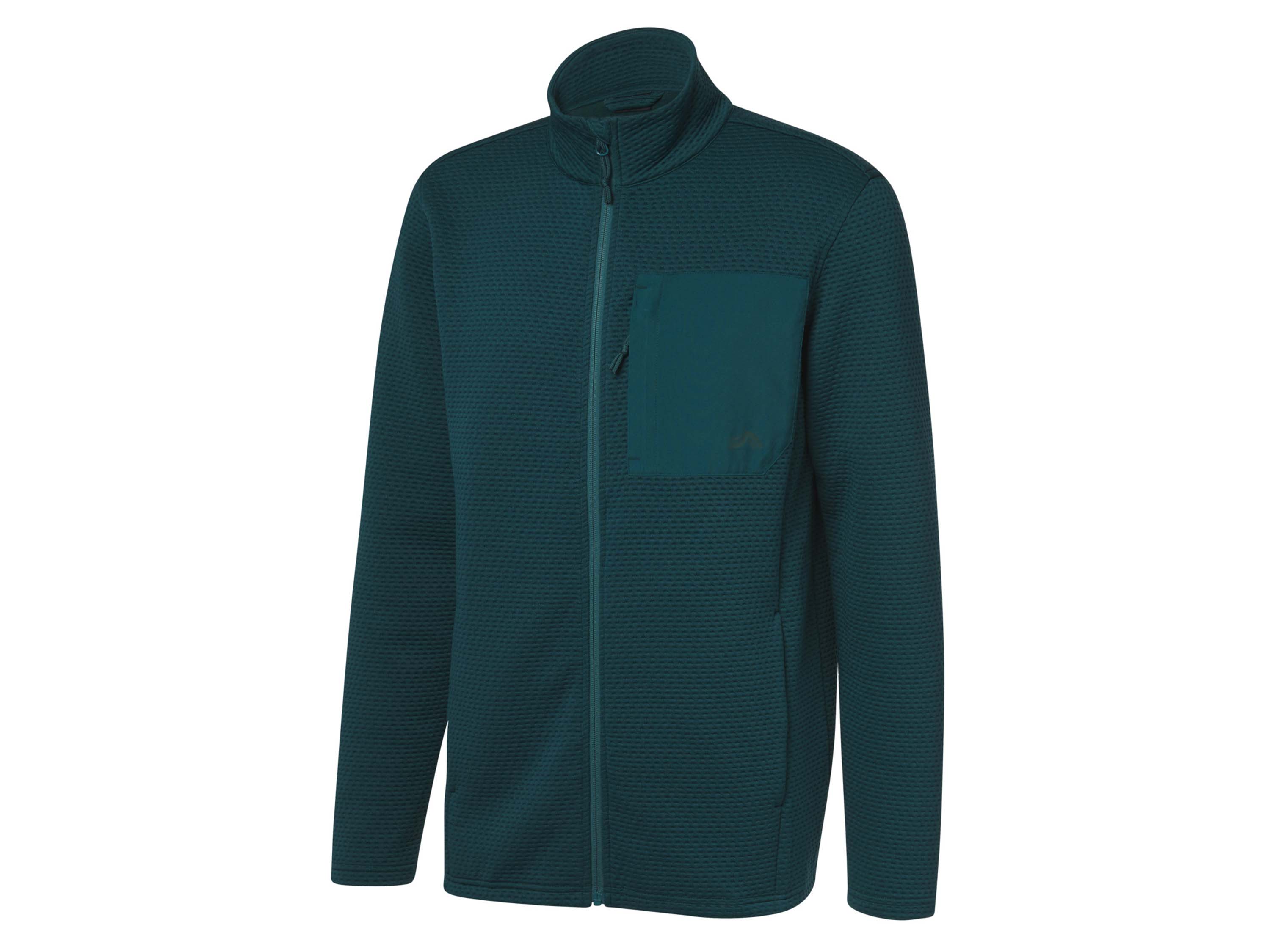 CRIVIT Bluza funkcyjna męska (Petrol, L (52/54))