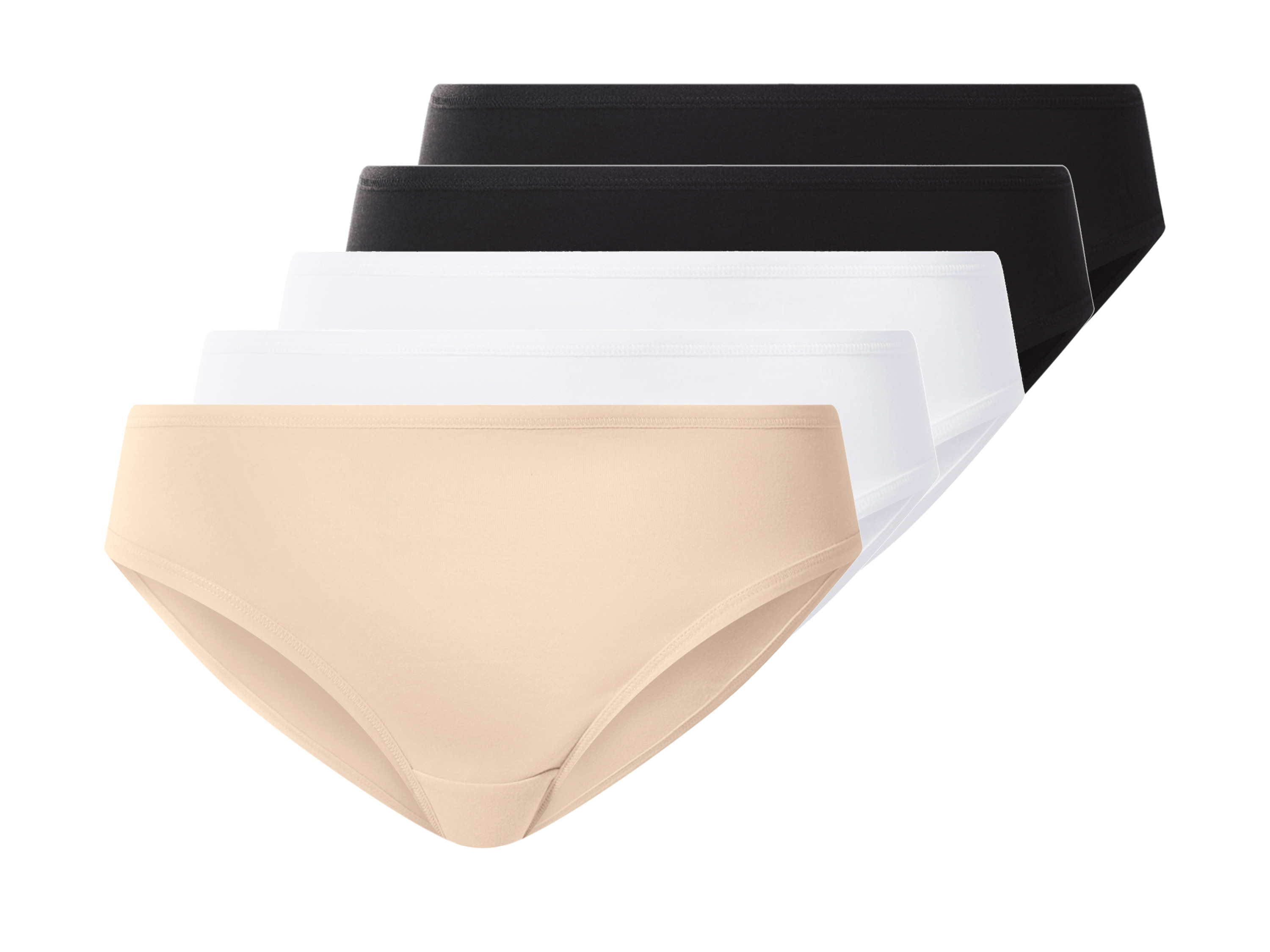 ESMARA® Majtki damskie, 5 par