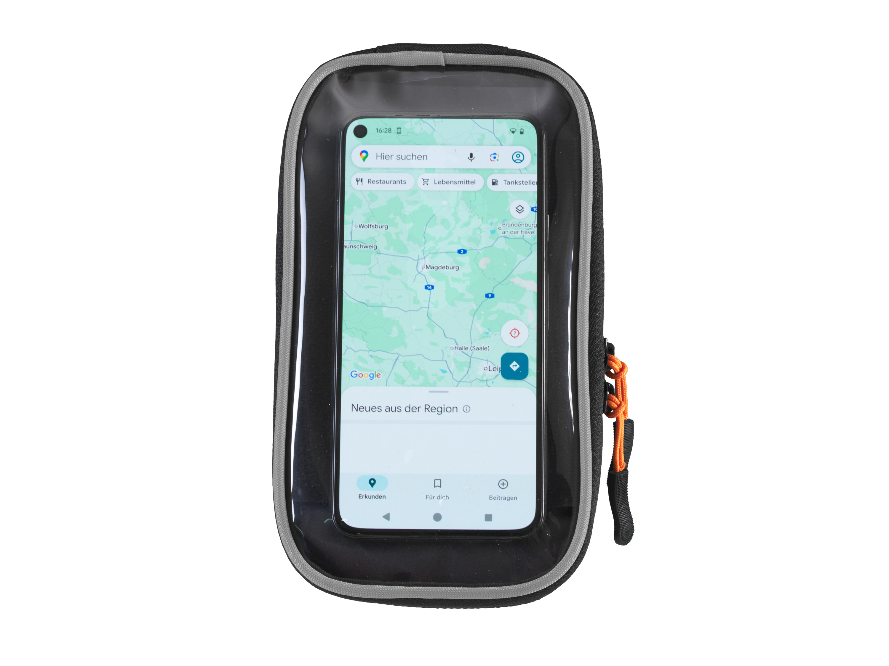 CRIVIT Etui na telefon / Uchwyt na telefon  (Rowerowa torba na telefon komórkowy)
