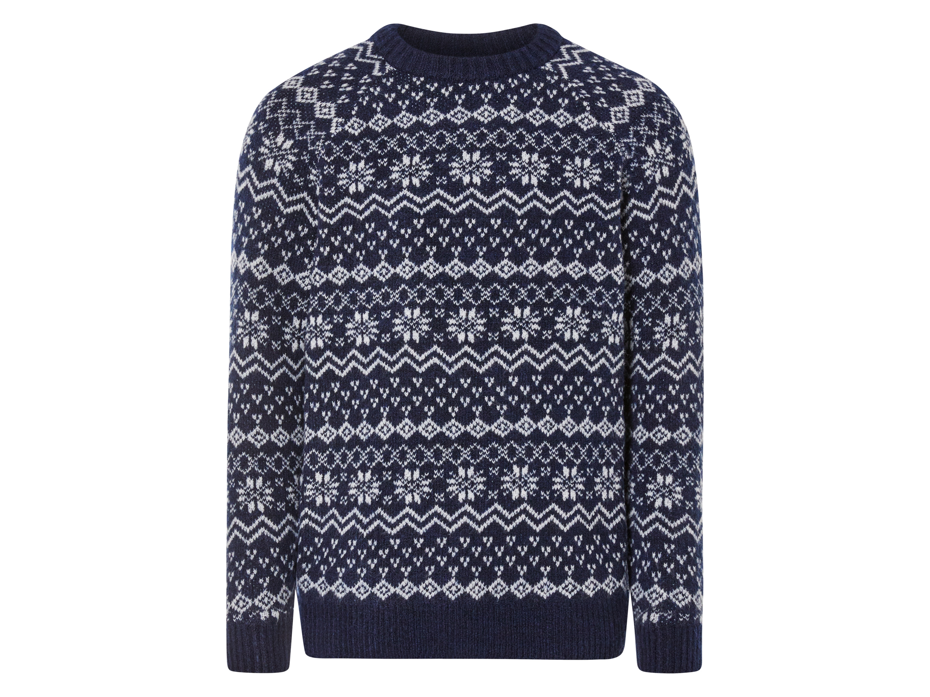 LIVERGY® Sweter świąteczny męski 