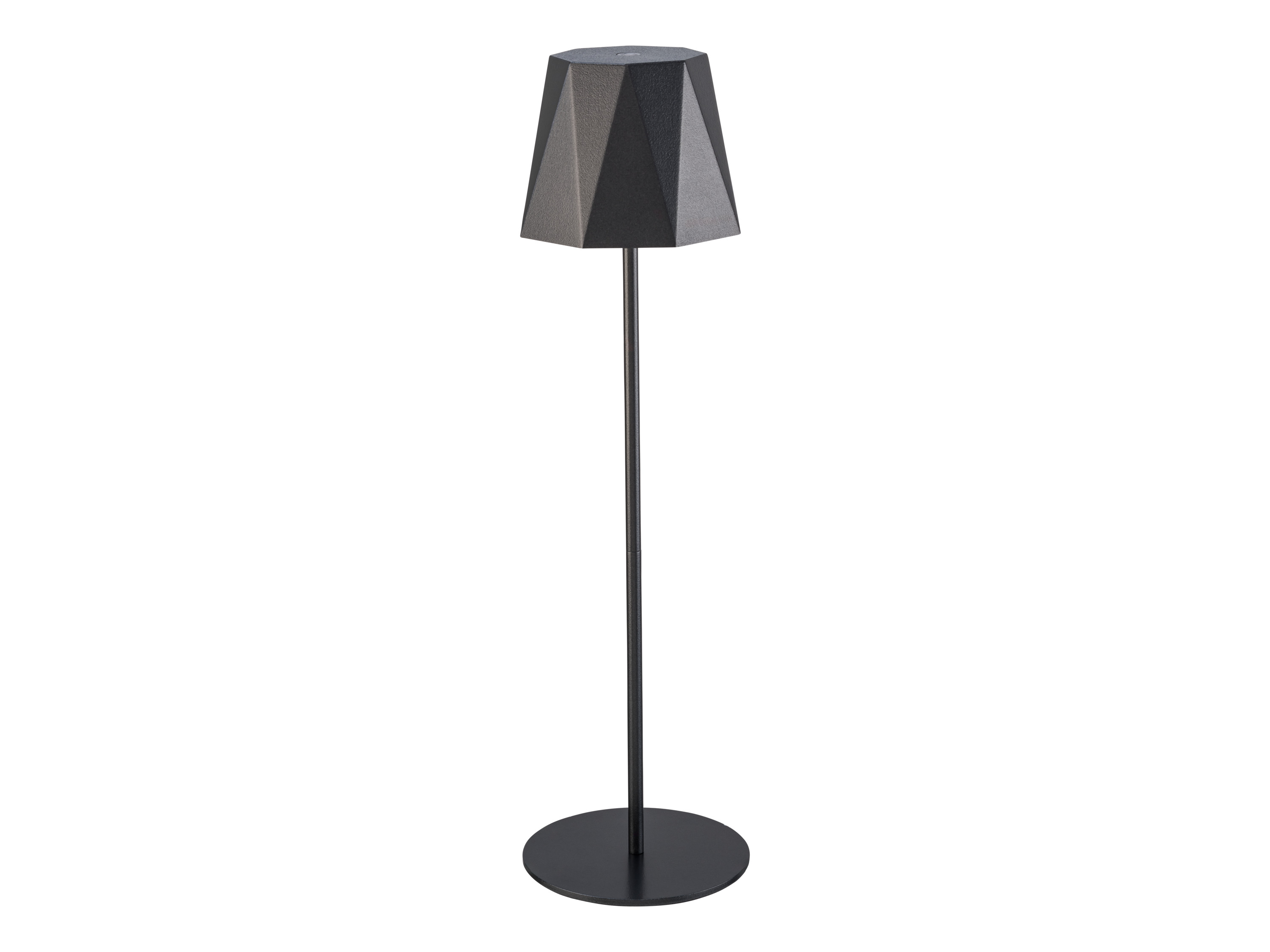 LIVARNO HOME Lampa stołowa LED akumulatorowa (Antracytowy)