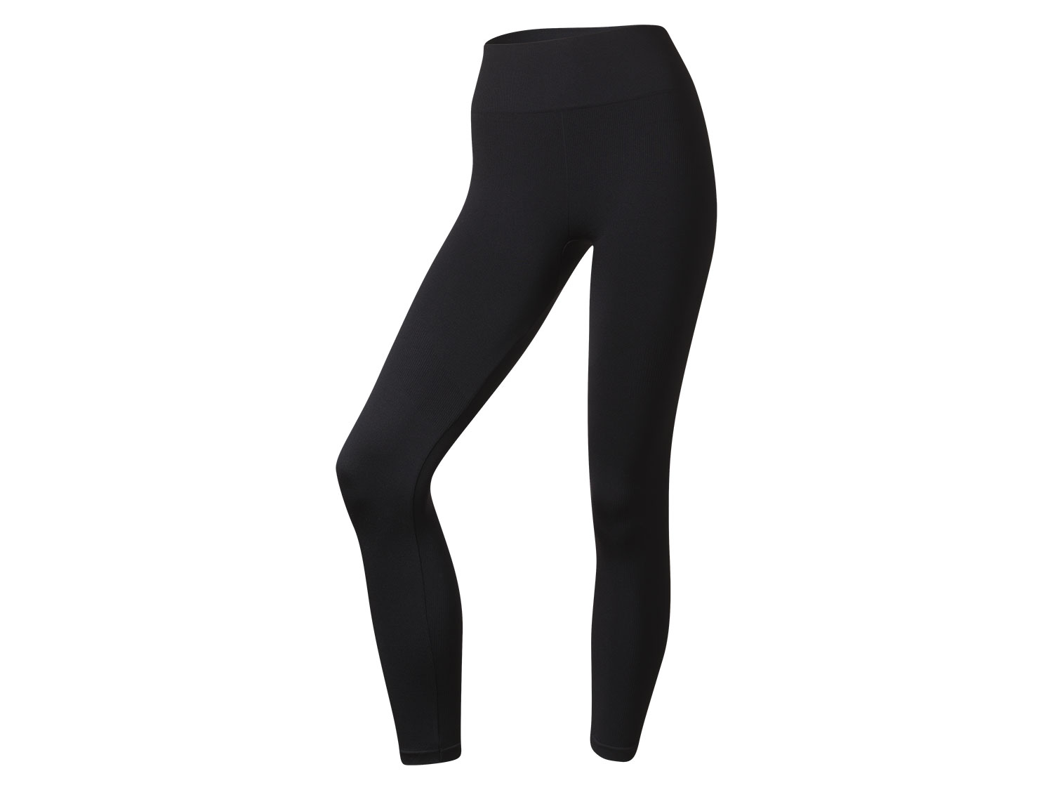 CRIVIT Legginsy damskie funkcyjne, z efektem push-up (Czarny, XS (32-34))