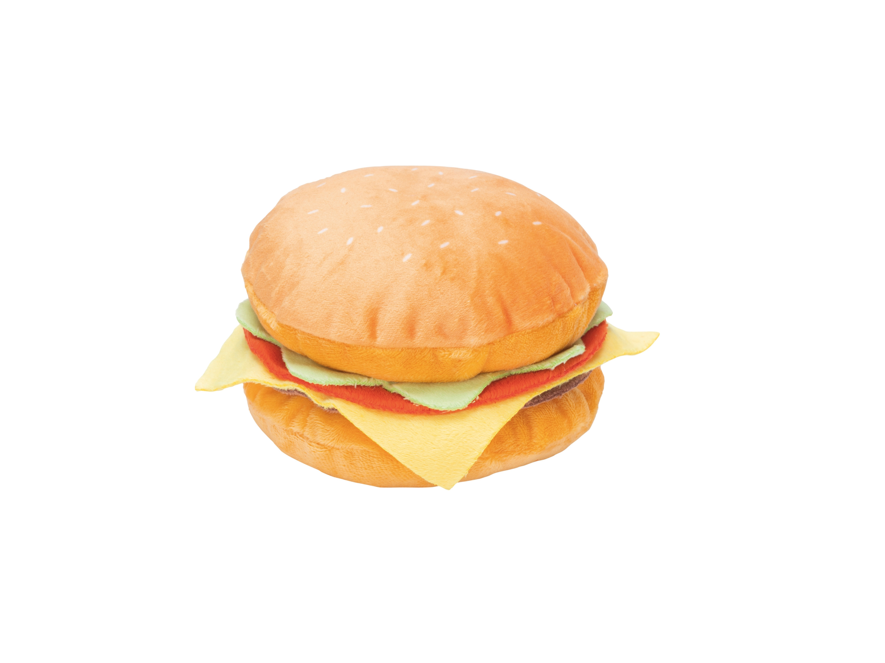 KARLIE Zabawka dla psa Pupcorn / Dogoritos / Chipsy / Burger / Frytki