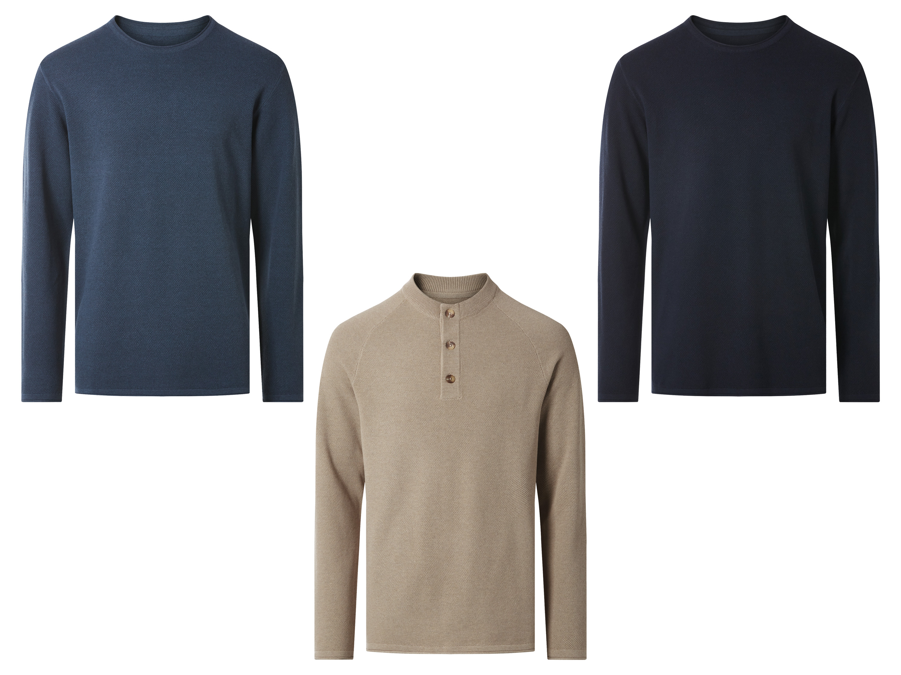 ESMARA MEN Sweter dzianinowy męski